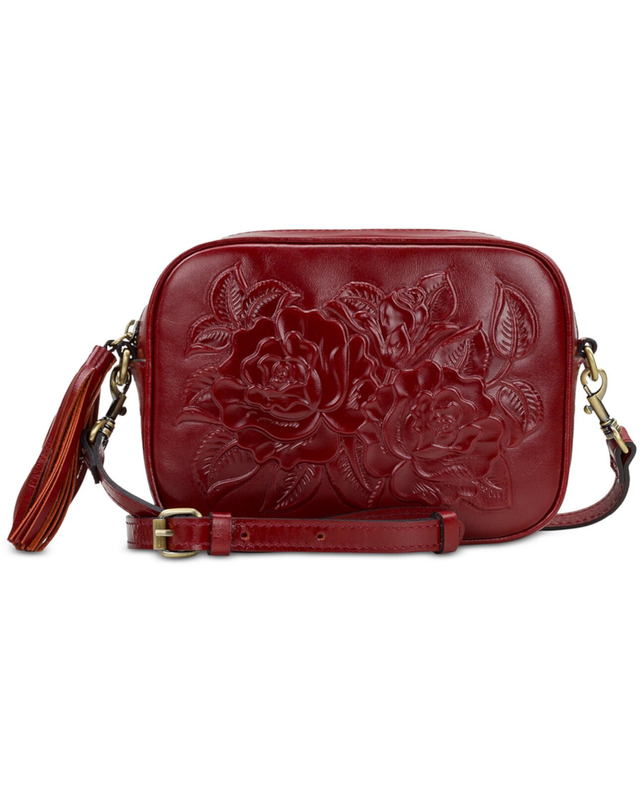 Josie Small Leather Crossbody Patricia Nash