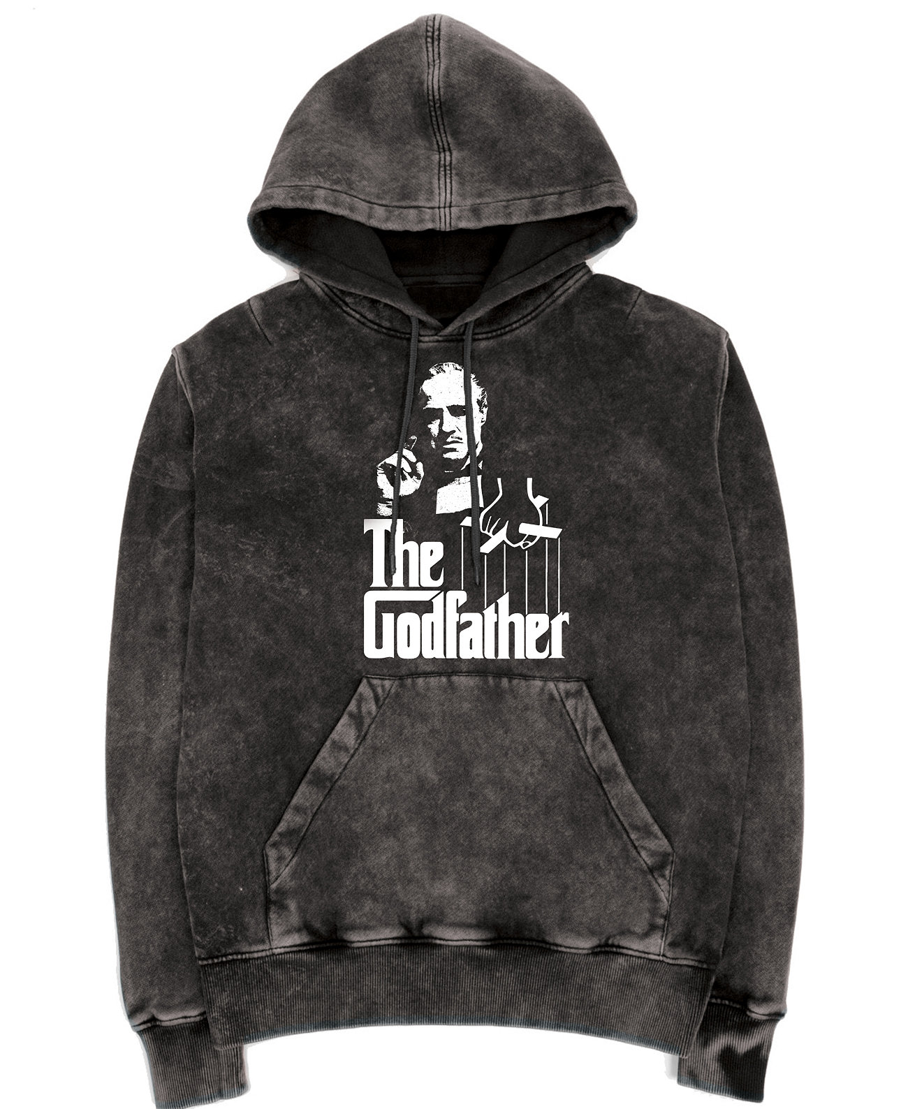 Мужская Толстовка Philcos Godfather Silhouette Mineral Wash Philcos