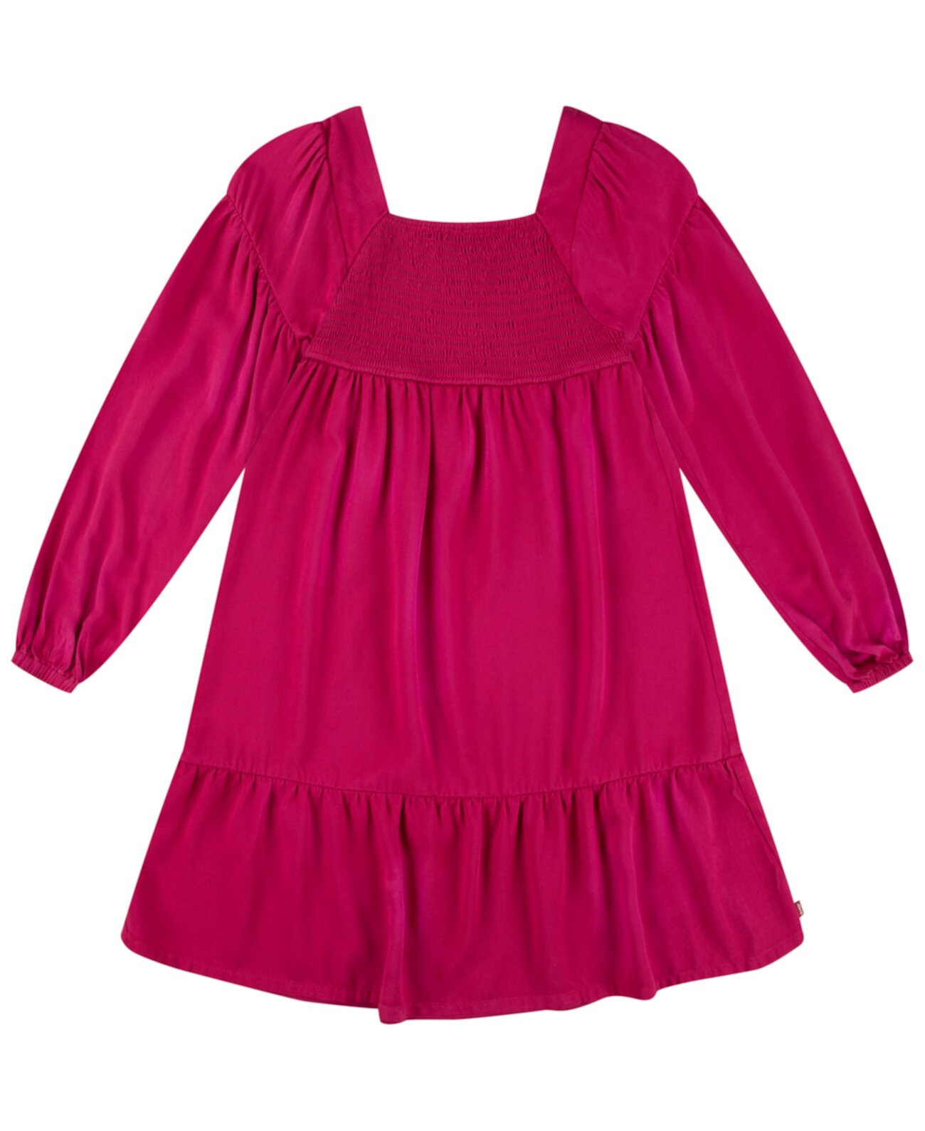 Big Girls Long Sleeve Smocked Top Dress Levi's®