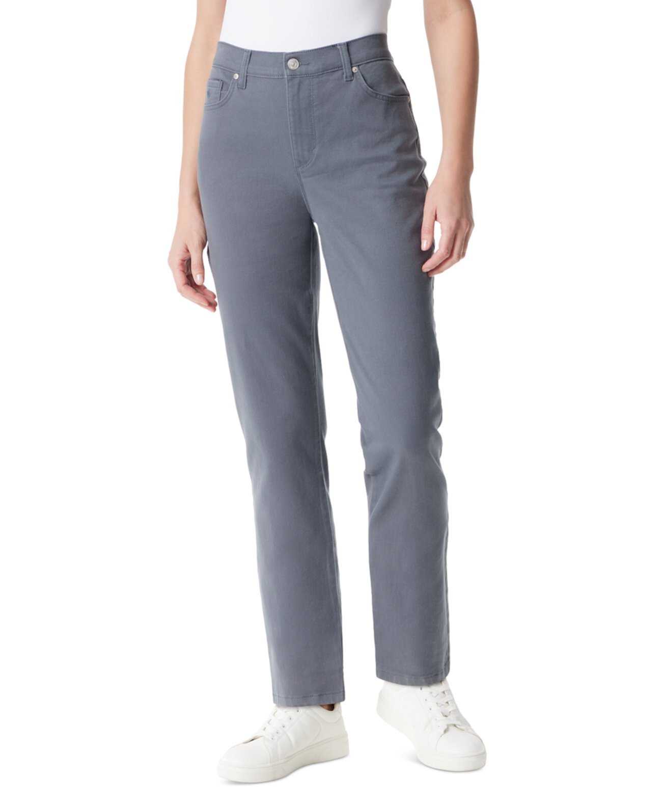 Petite Amanda Classic Straight-Leg Jeans, Short Gloria Vanderbilt