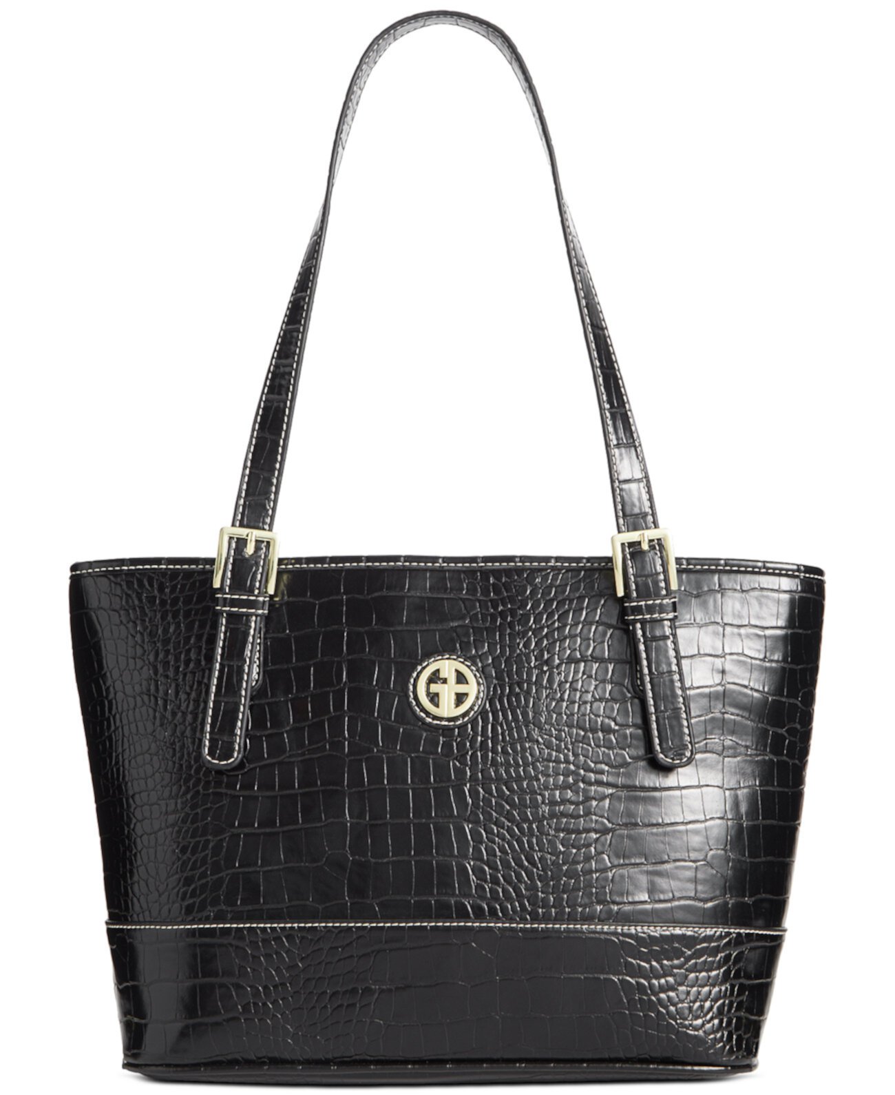 Сумка тоут Giani Bernini Croc Medium Tote Giani Bernini