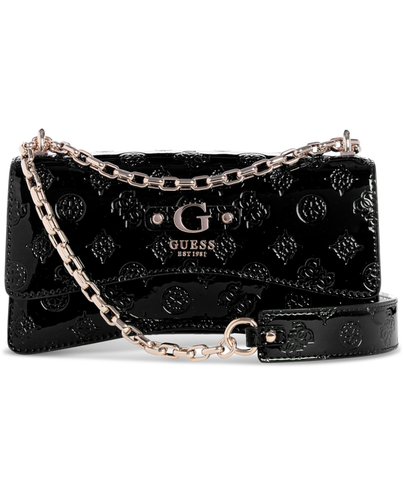 Gerty Small Convertible Flap Crossbody GUESS