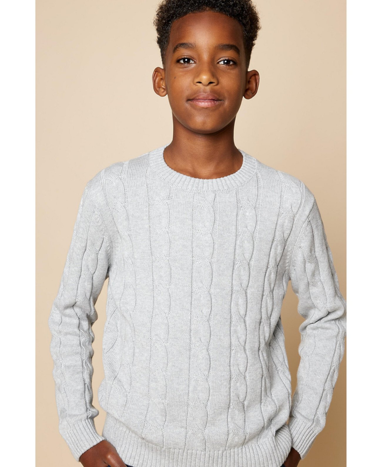 Big Boys Cable Sweater Brooks Brothers