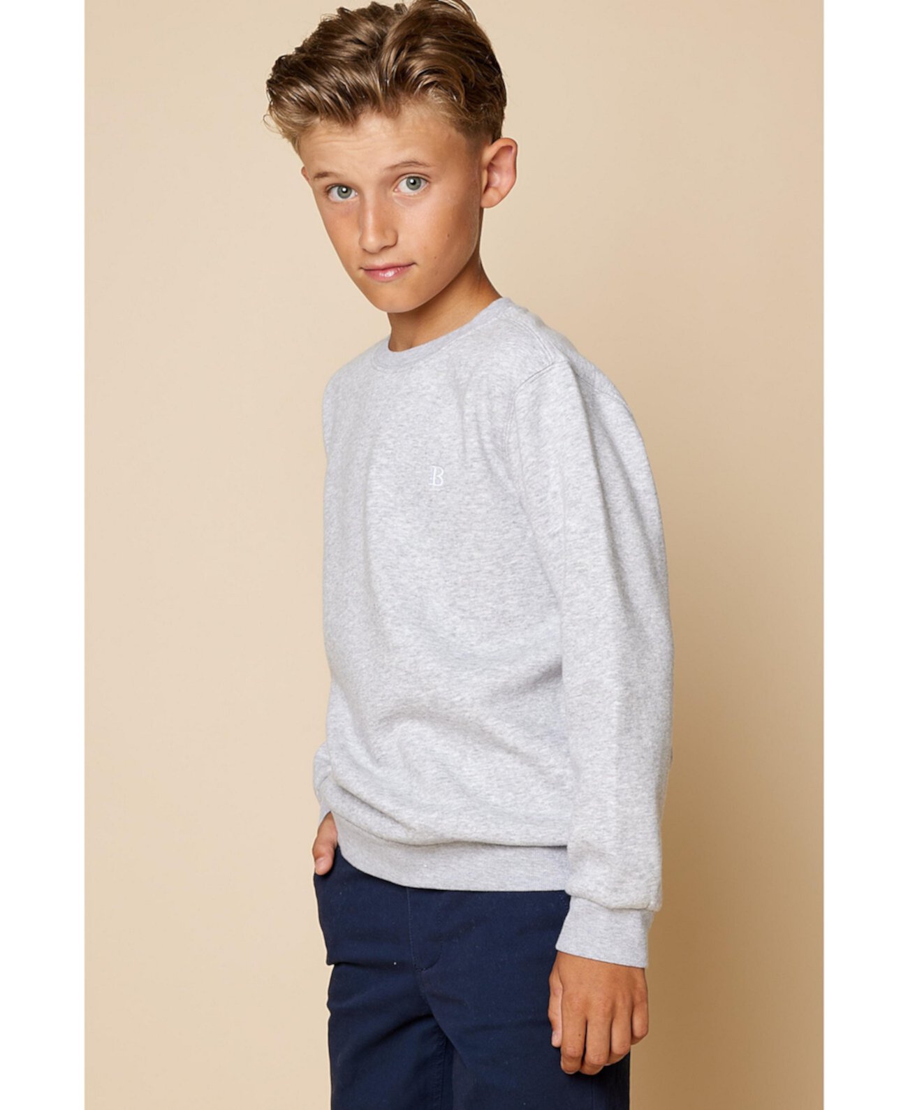 Big Boys Fleece Sweatshirt Brooks Brothers