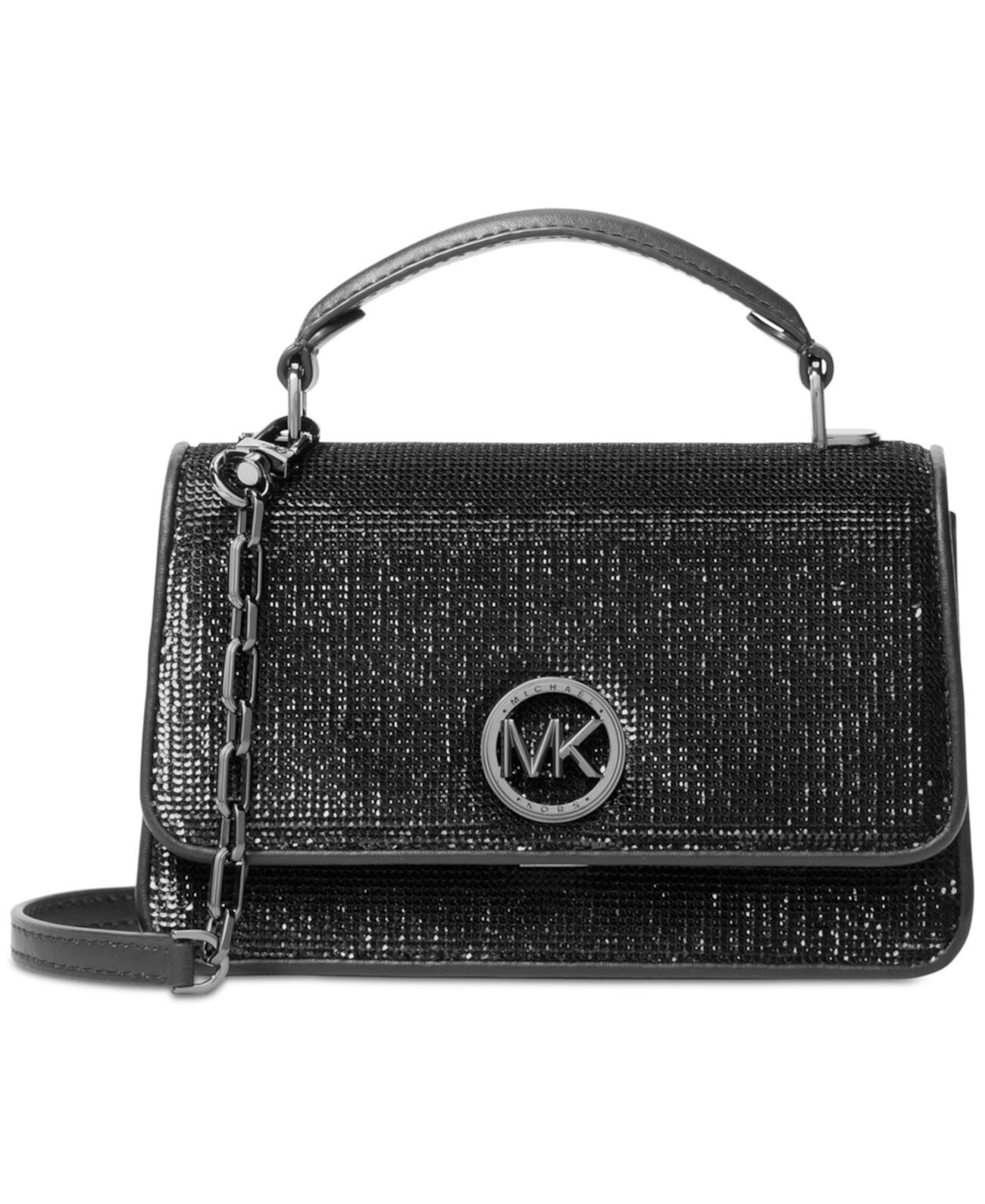 Сумка кросс-боди Michael Kors Delancey Mini East West Top Handle Chain Michael Kors