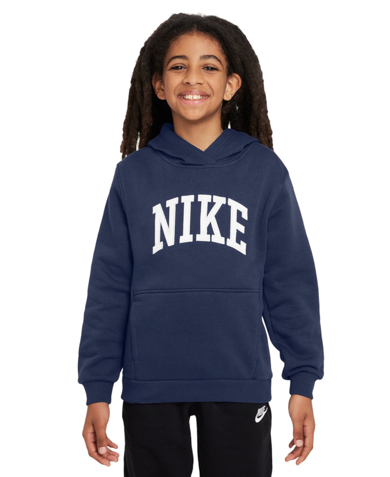 Big Kids Sportswear Club Fleece Pullover Hoodie Nike