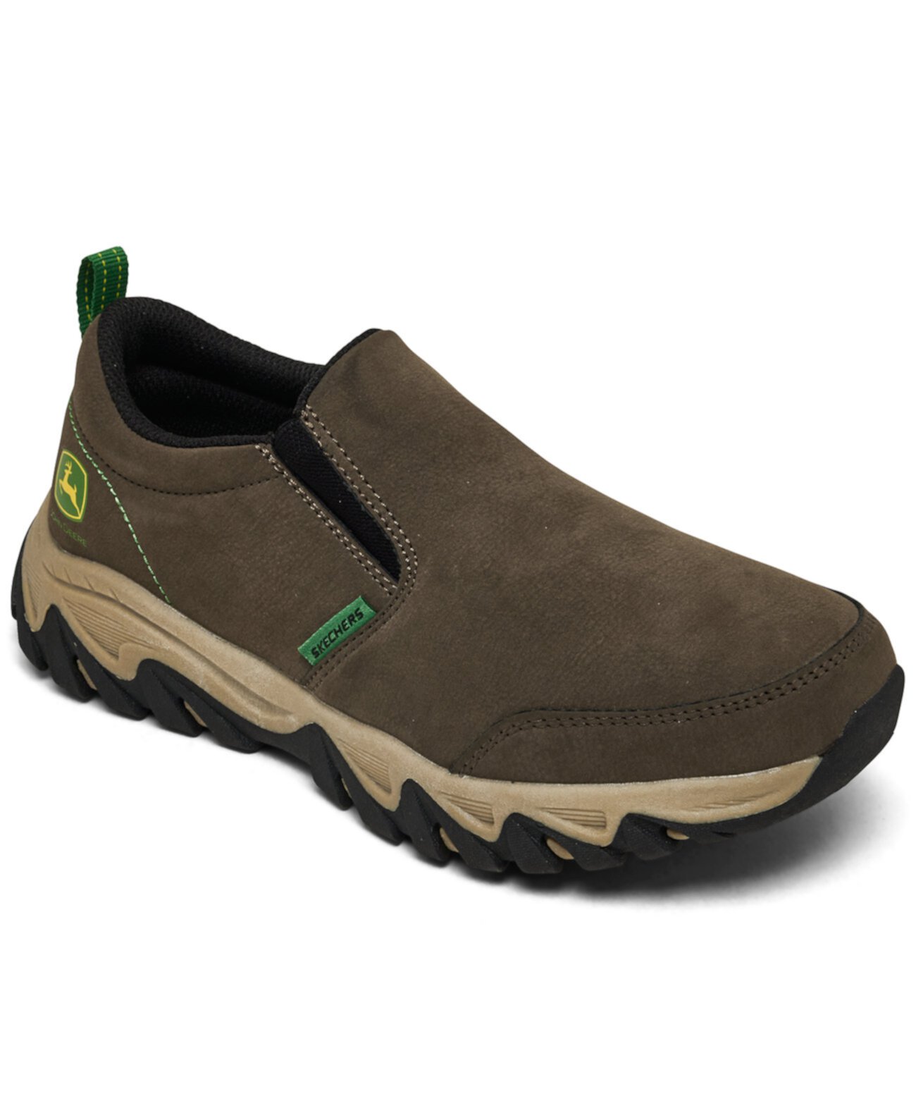 Little Boys John Deere: Rugged Ranger-Tractor-Brisk Slip-On Casual Sneakers from Finish Line SKECHERS