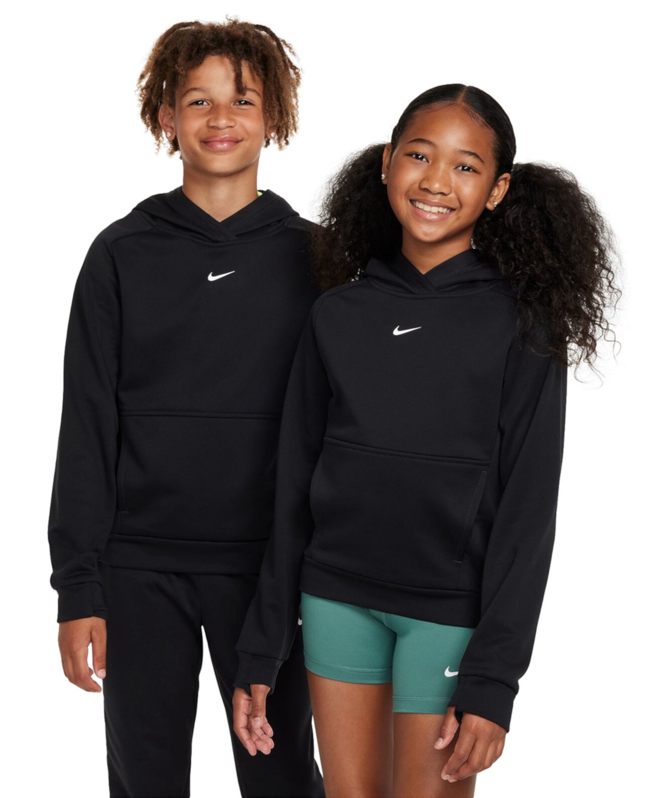 Детский Свитер Nike Big Kids Multi Stain Repel Therma-FIT Hoodie Nike