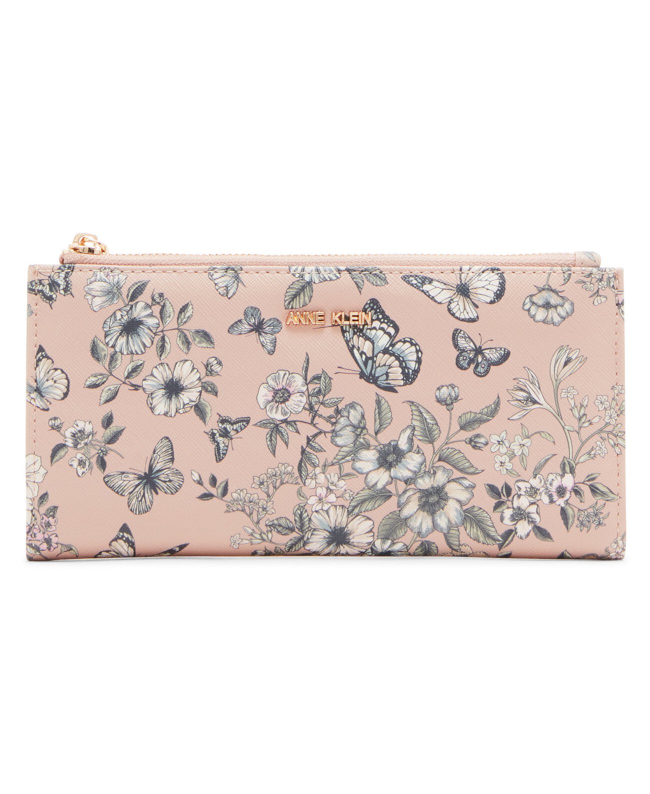 Бумажник Anne Klein Floral Bifold Anne Klein