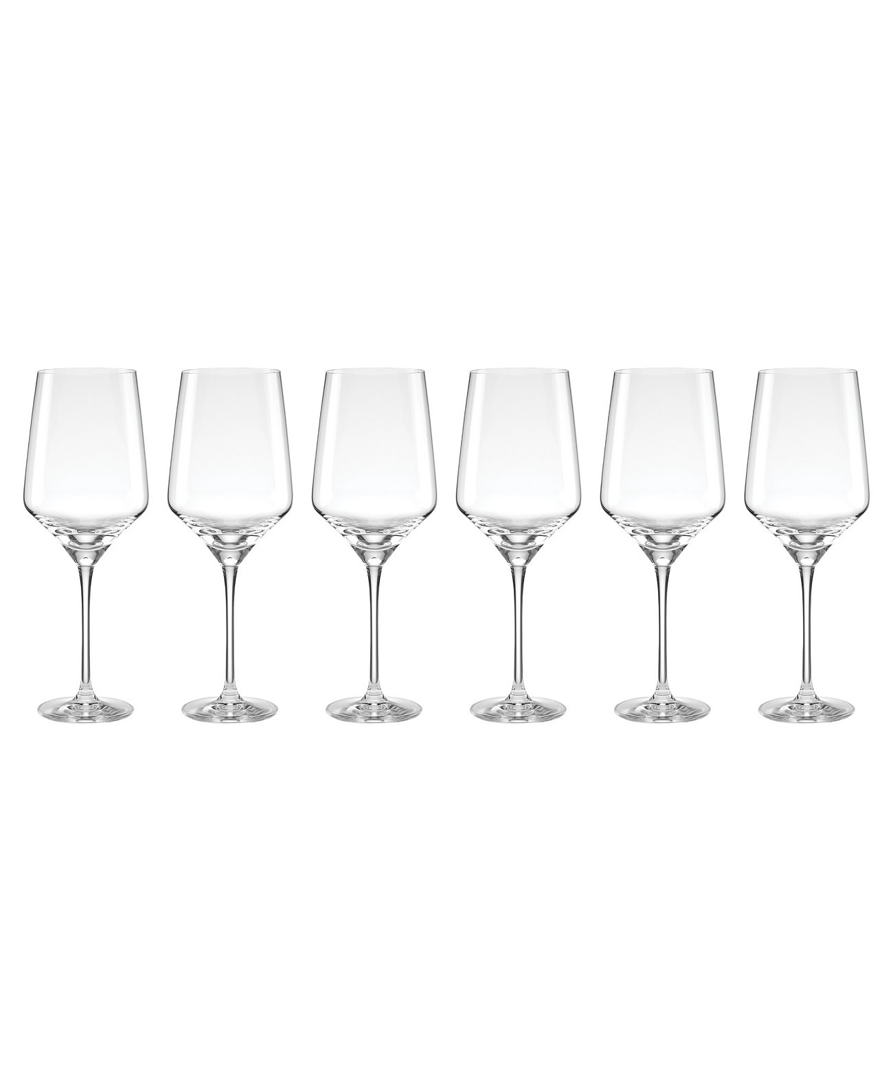 Tuscany Classics Angled Wine Glasses, Set Of 6 Lenox