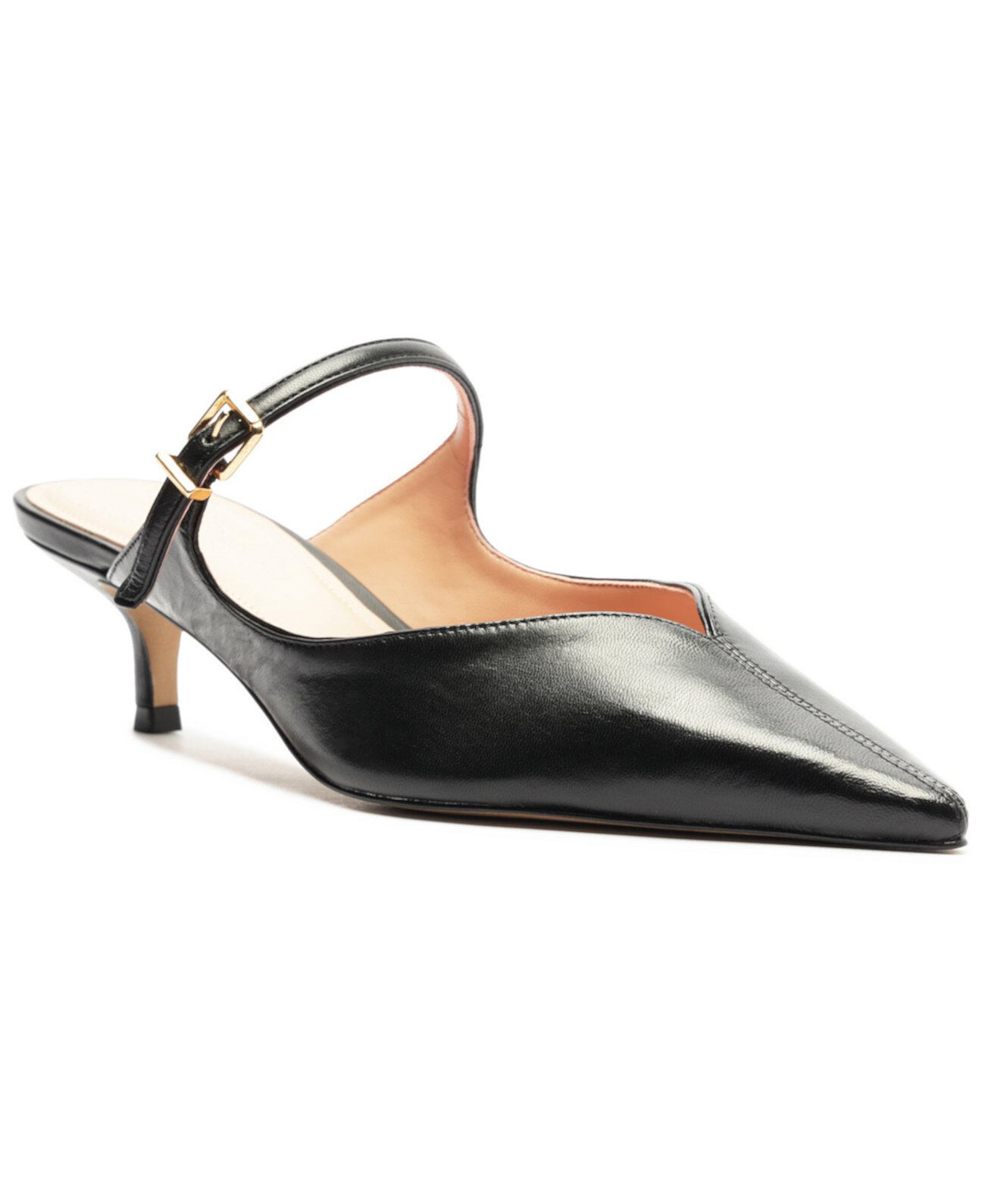 Women's Annabelle Low Stiletto Mules Arezzo