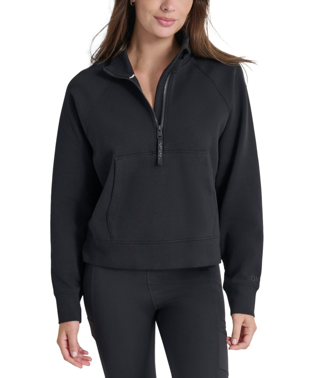 Женская Ветровка DKNY Brooklyn Scuba Quarter-Zip DKNY