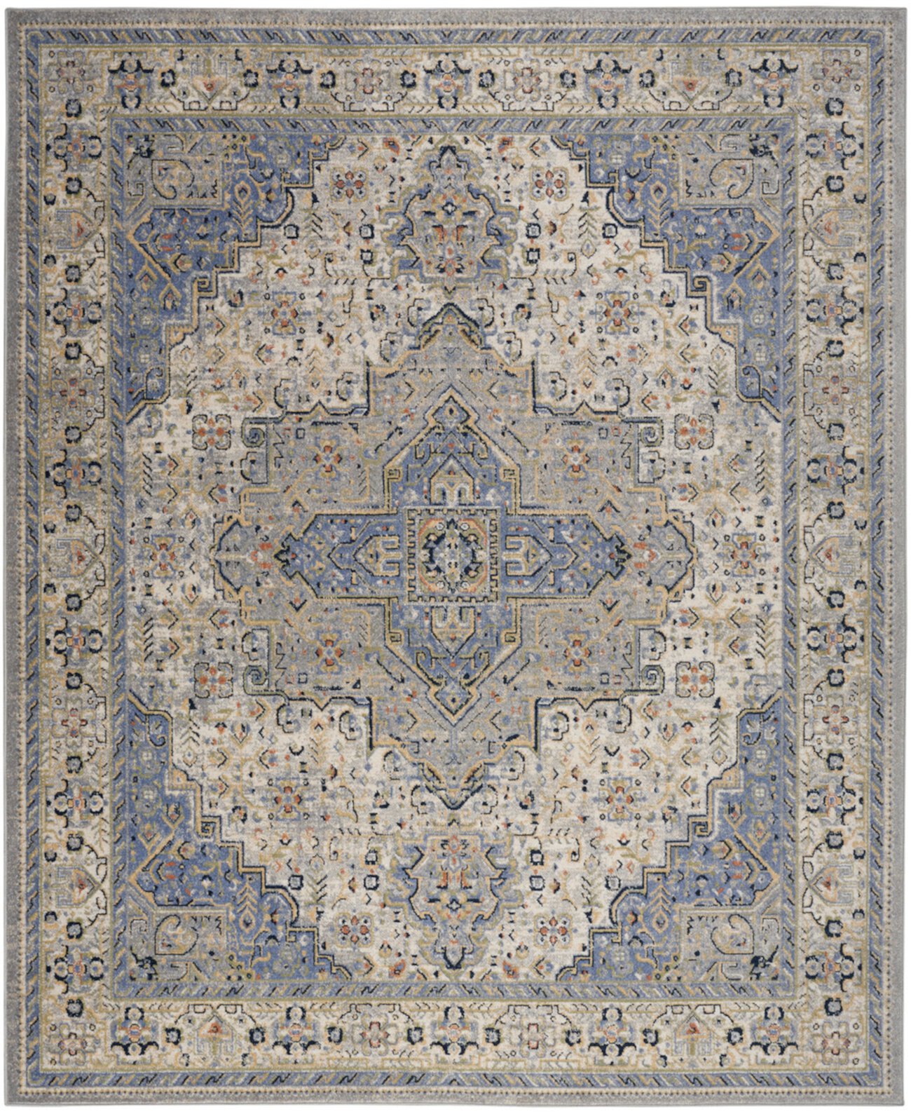 Nourison Essentials Persian NRE07 6'x9' Area Rug Nourison Home