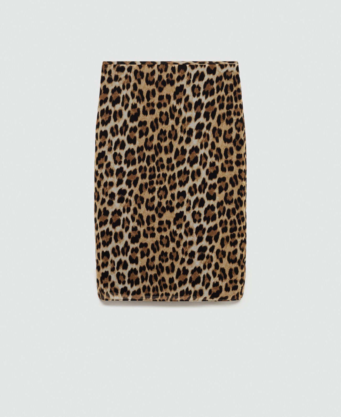 Women's Leopard Midi Skirt MANGO