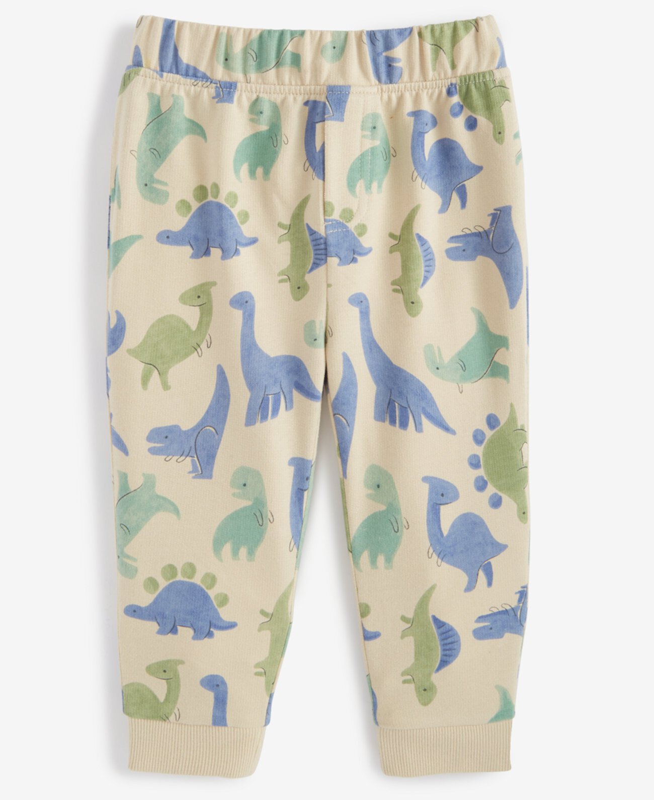 Baby Boys Dino Group Printed Pants, Created for Macy's First Impressions