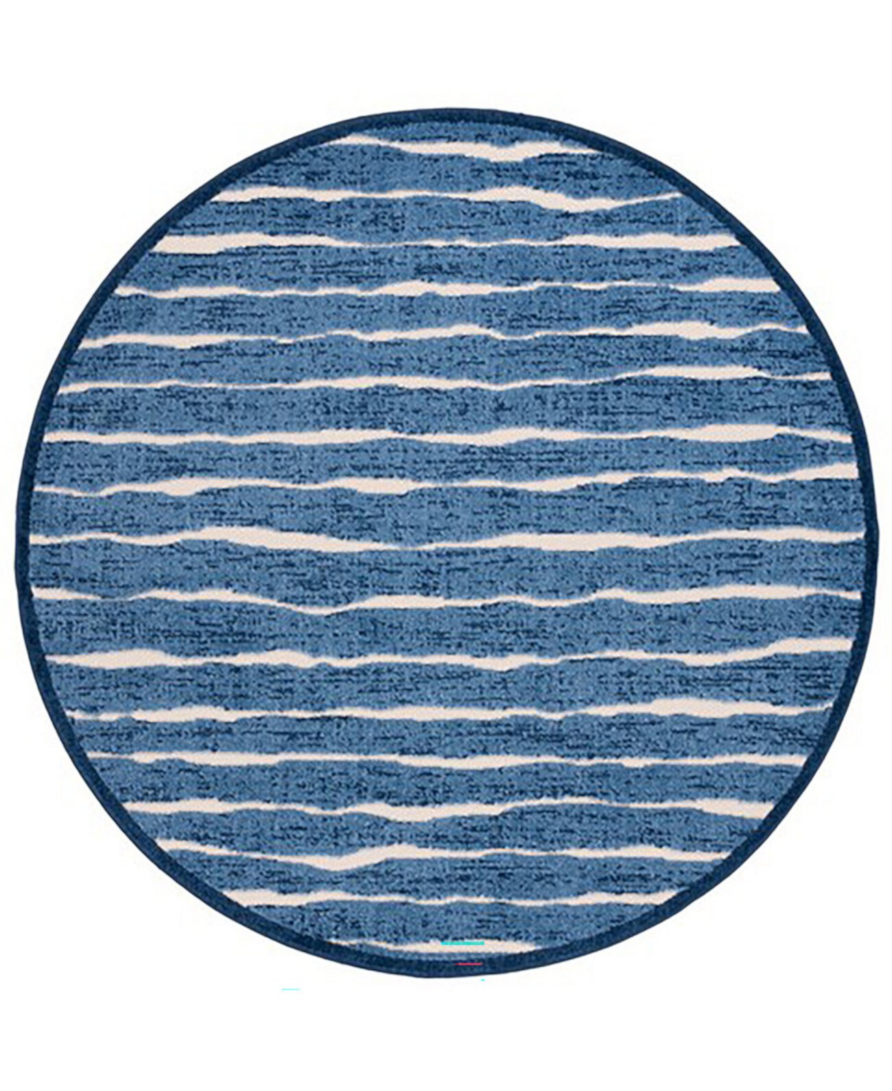 Cottage II COT947N 6'7"x6'7" Round Area Rug Safavieh