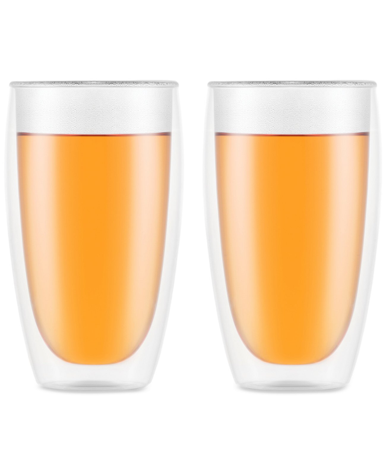 Pavina Double-Walled Glass Tumblers, Set of 2 BODUM