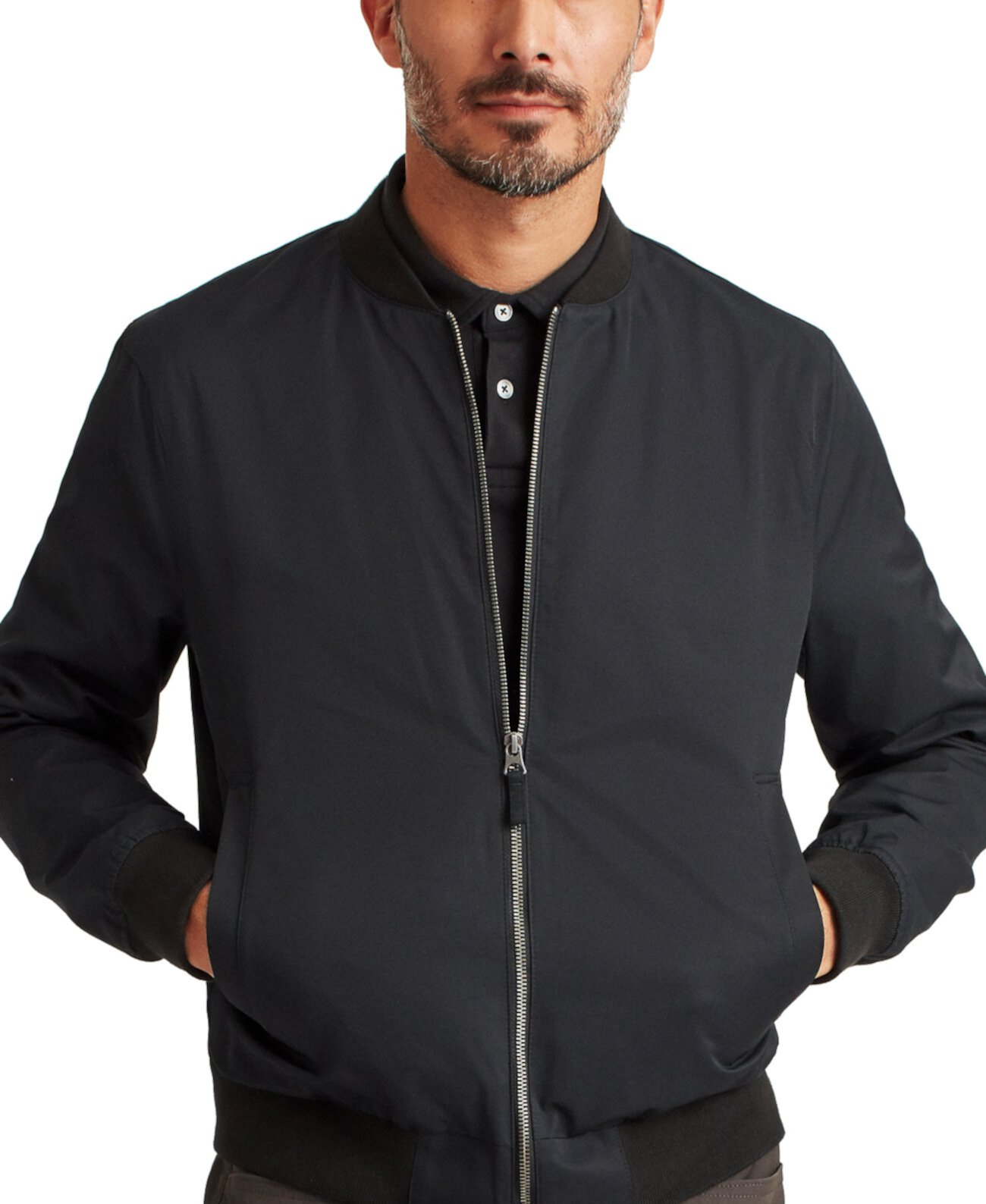 Men's Boulevard Full-Zip Bomber Jacket Bonobos