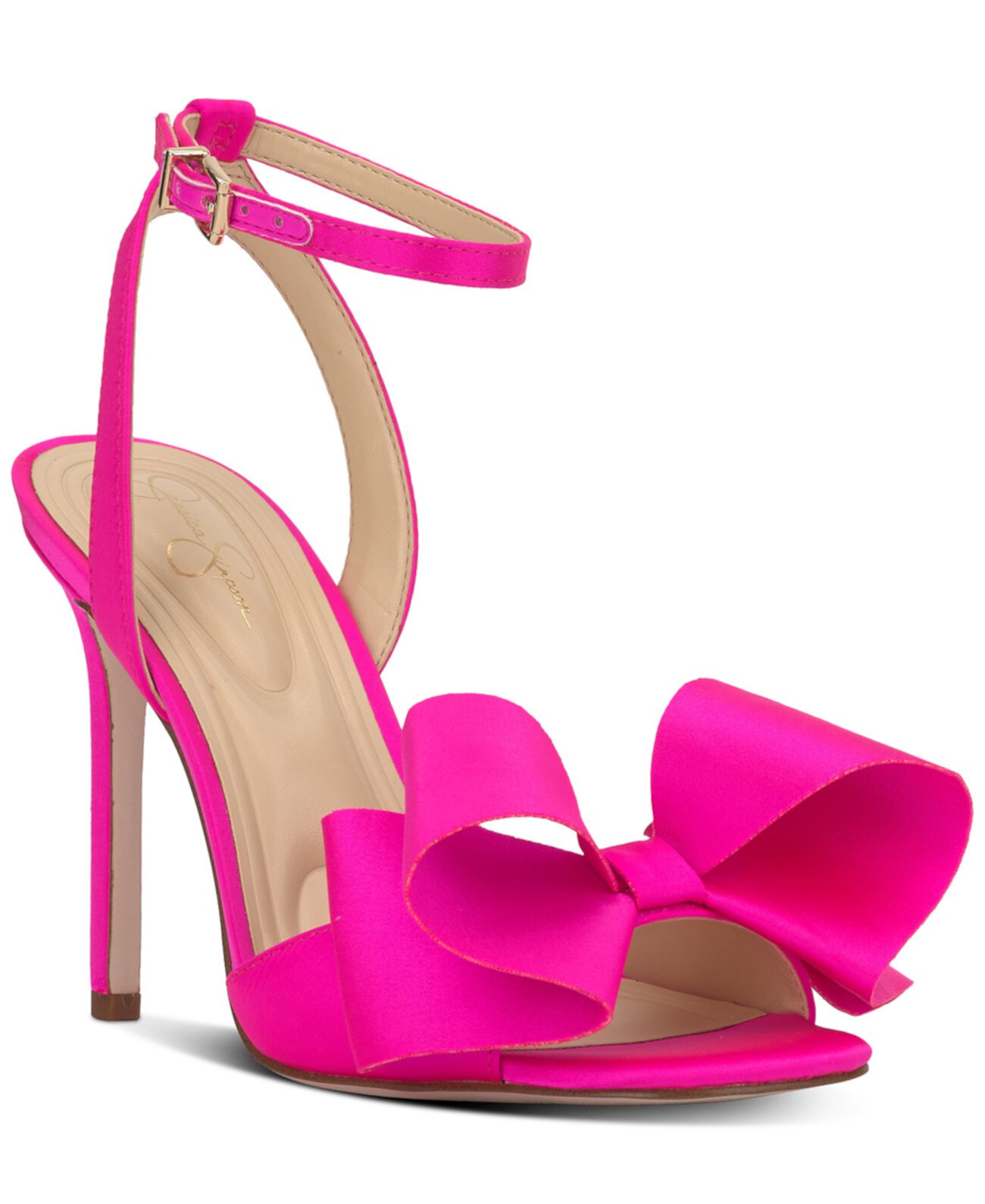 Женские Сандалии на плоской подошве Jessica Simpson Olivine Bow High-Heel Jessica Simpson