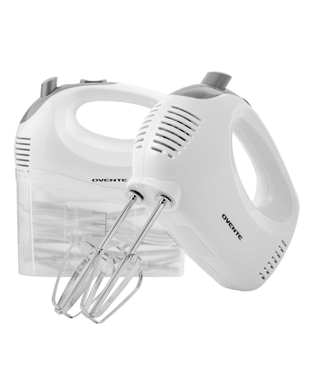 5-Speed Ultra Power Hand Mixer with Free Storage Case HM151W OVENTE