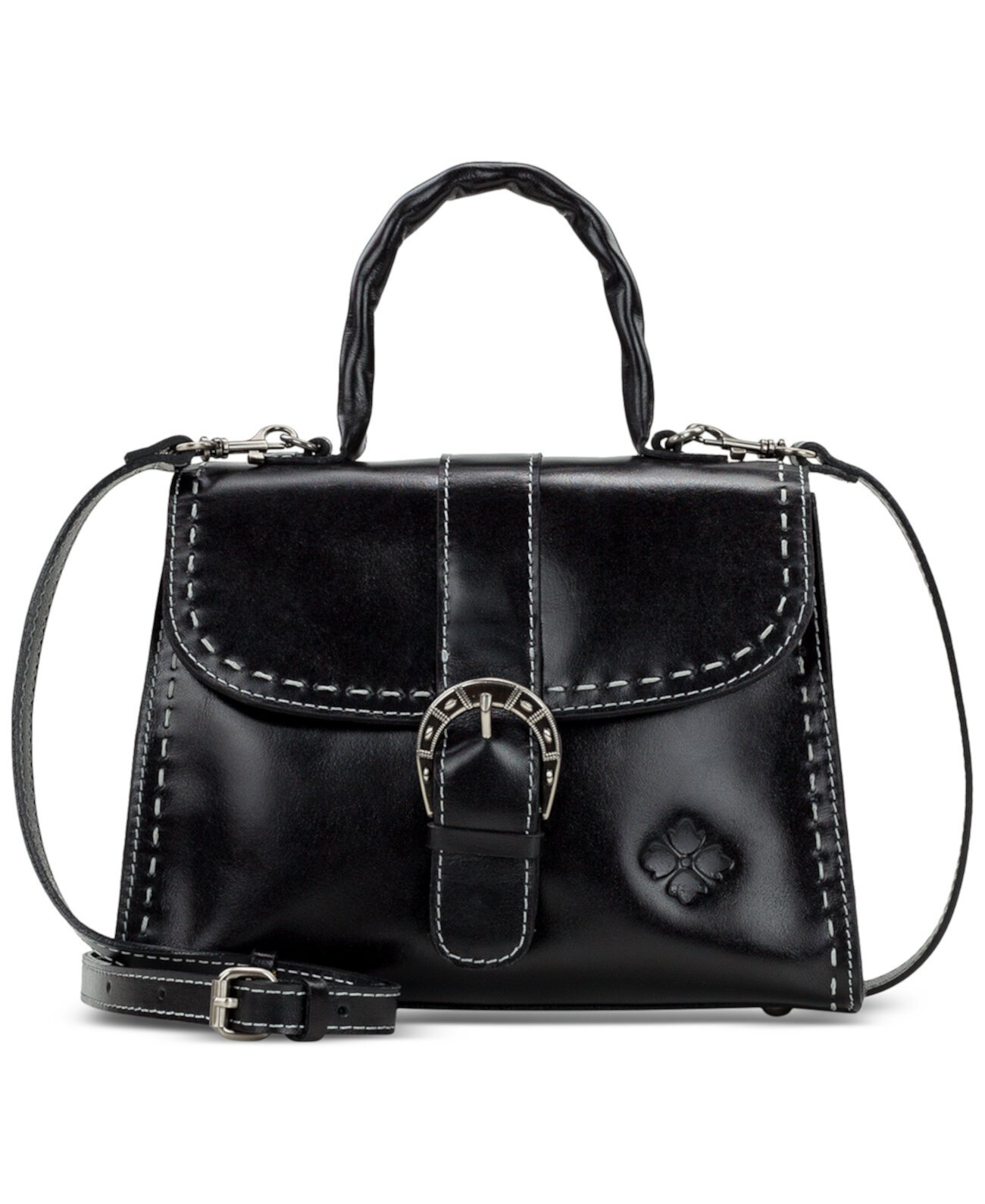 Ruby Top Handle Small Leather Crossbody Patricia Nash