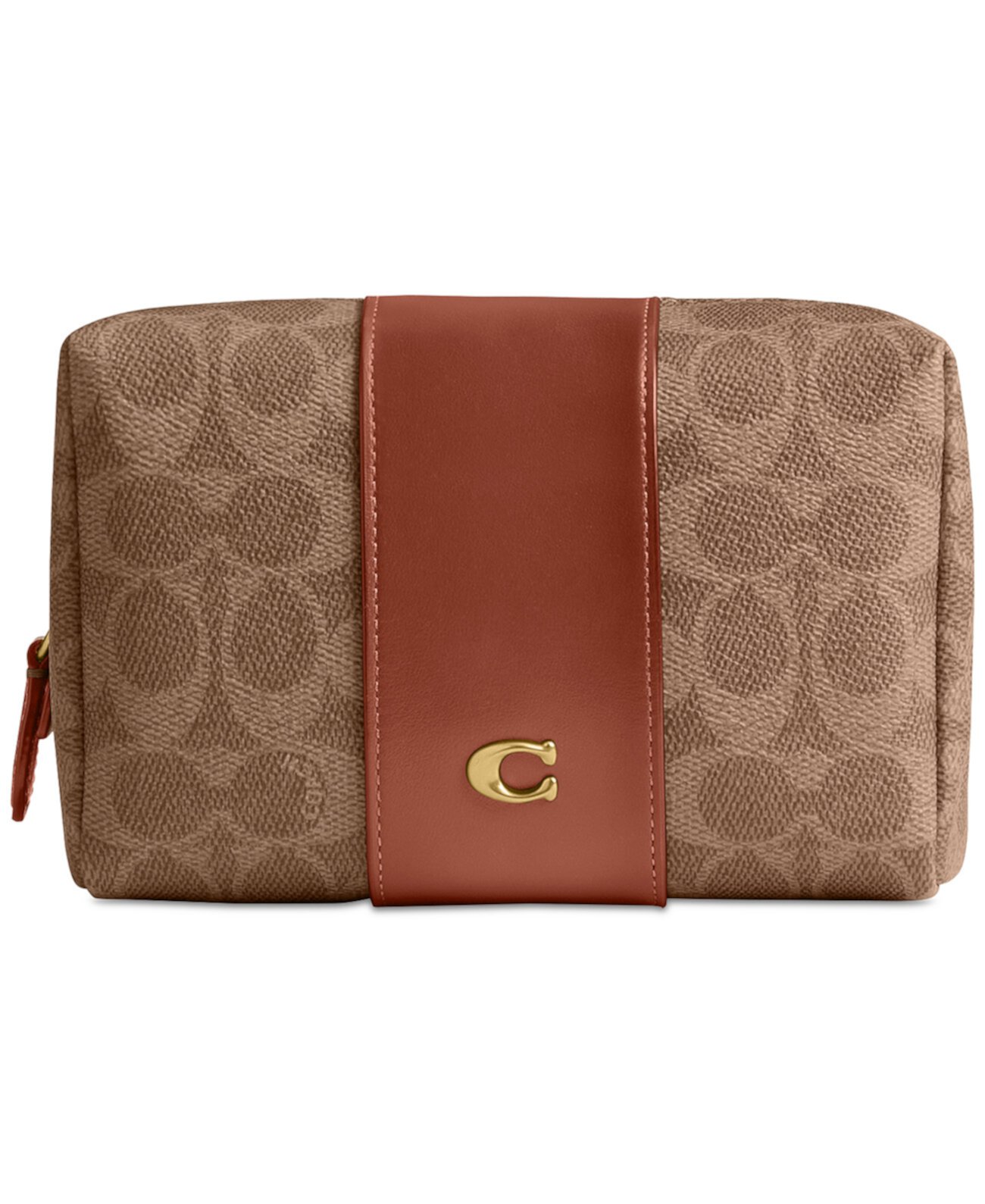 Косметичка COACH Coated Canvas Signature Essential COACH