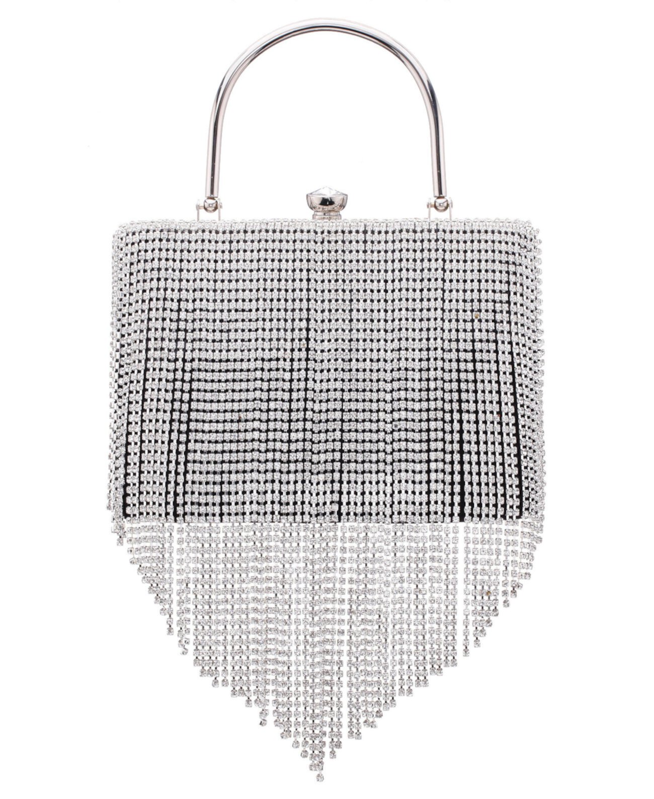 Сумка сэтчел Nina Crystal Chain Cascade Fringe Nina