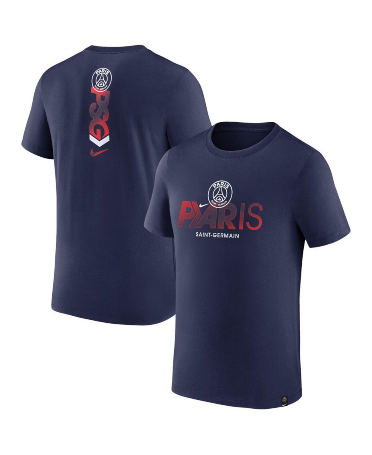 Men's Navy Paris Saint-Germain Mercurial Sleeve T-shirt Nike