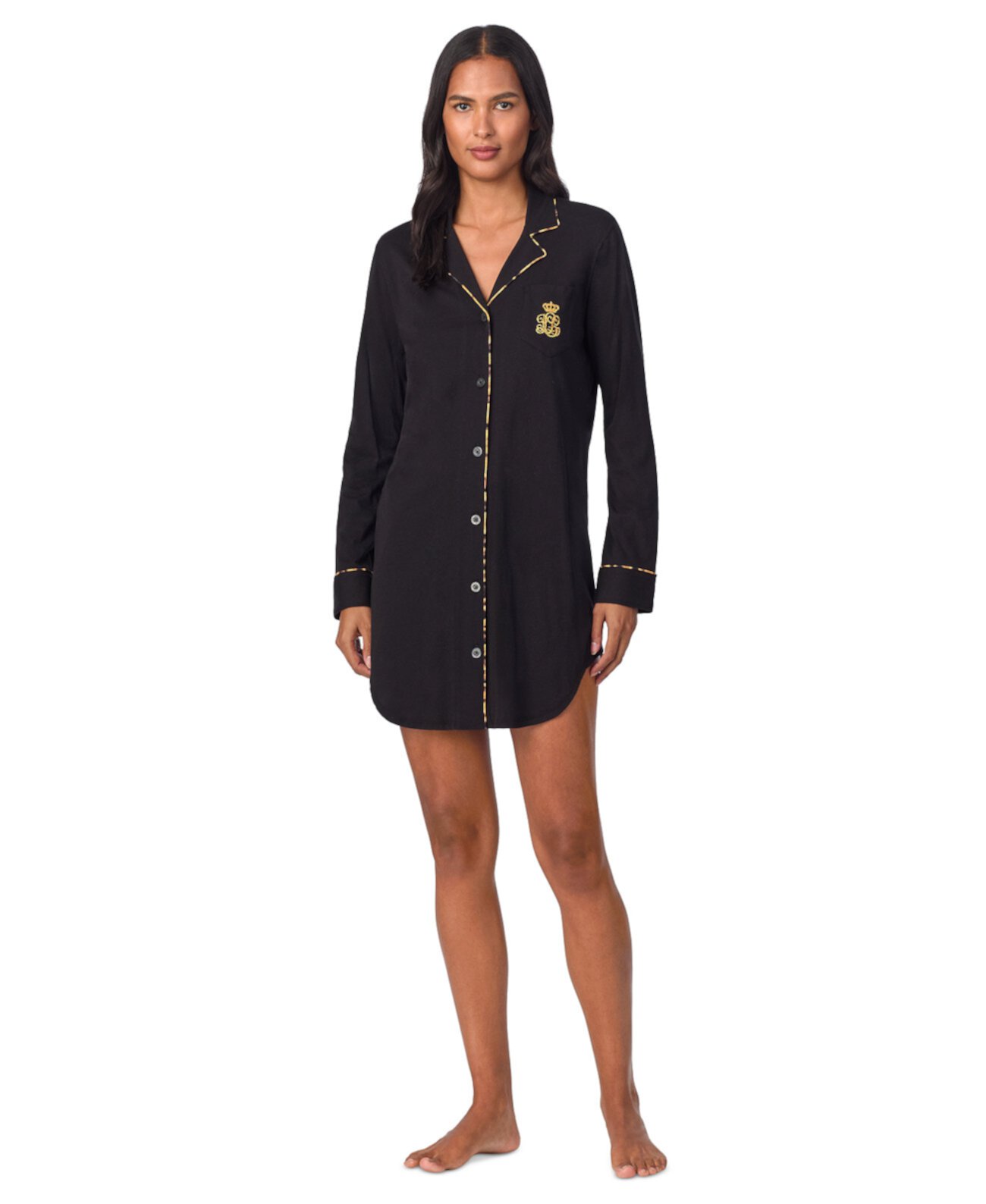 Women's Jersey-Knit Sleepshirt LAUREN Ralph Lauren