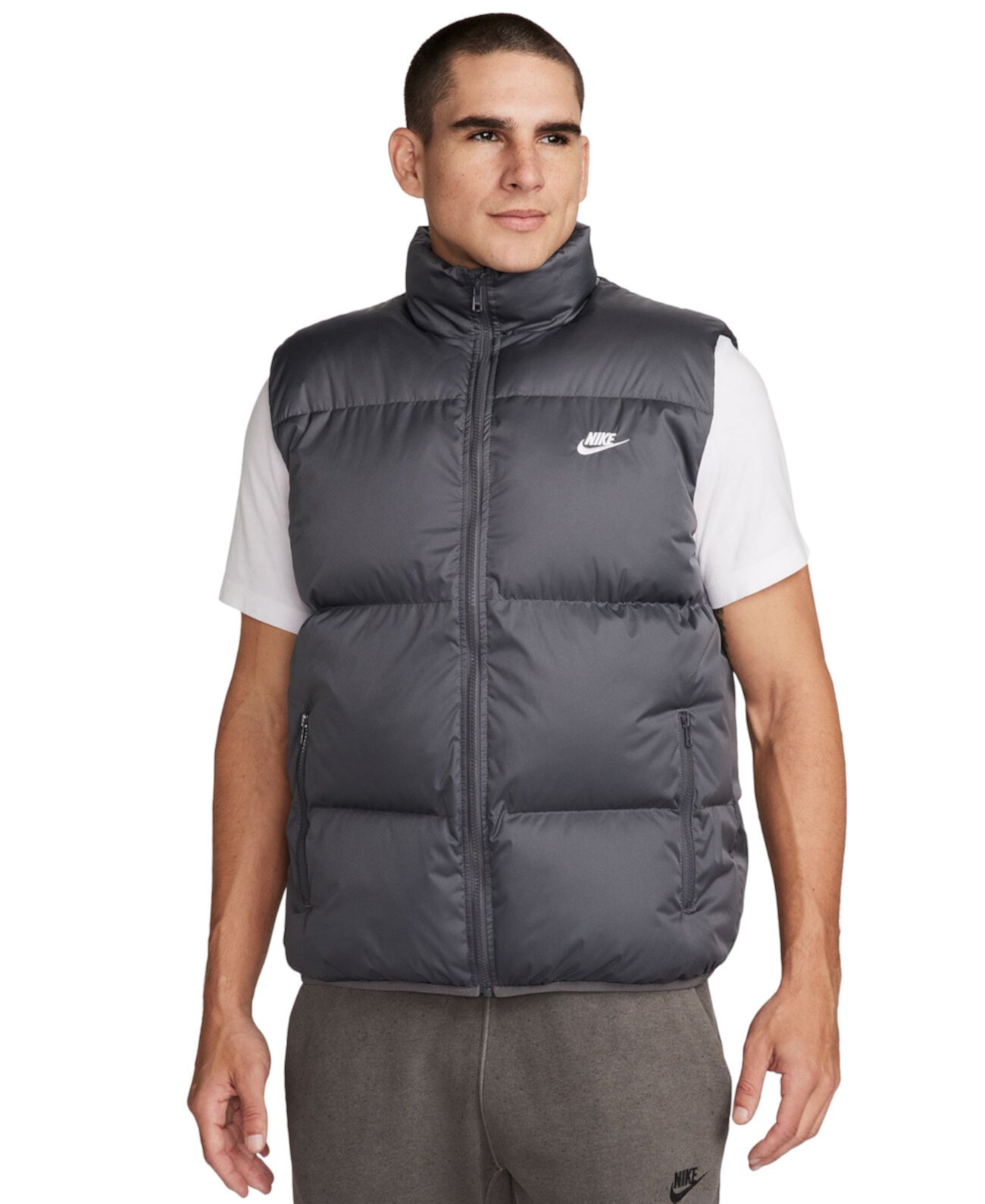 Мужская Ветровка и легкая куртка Nike Club Quilted Nike