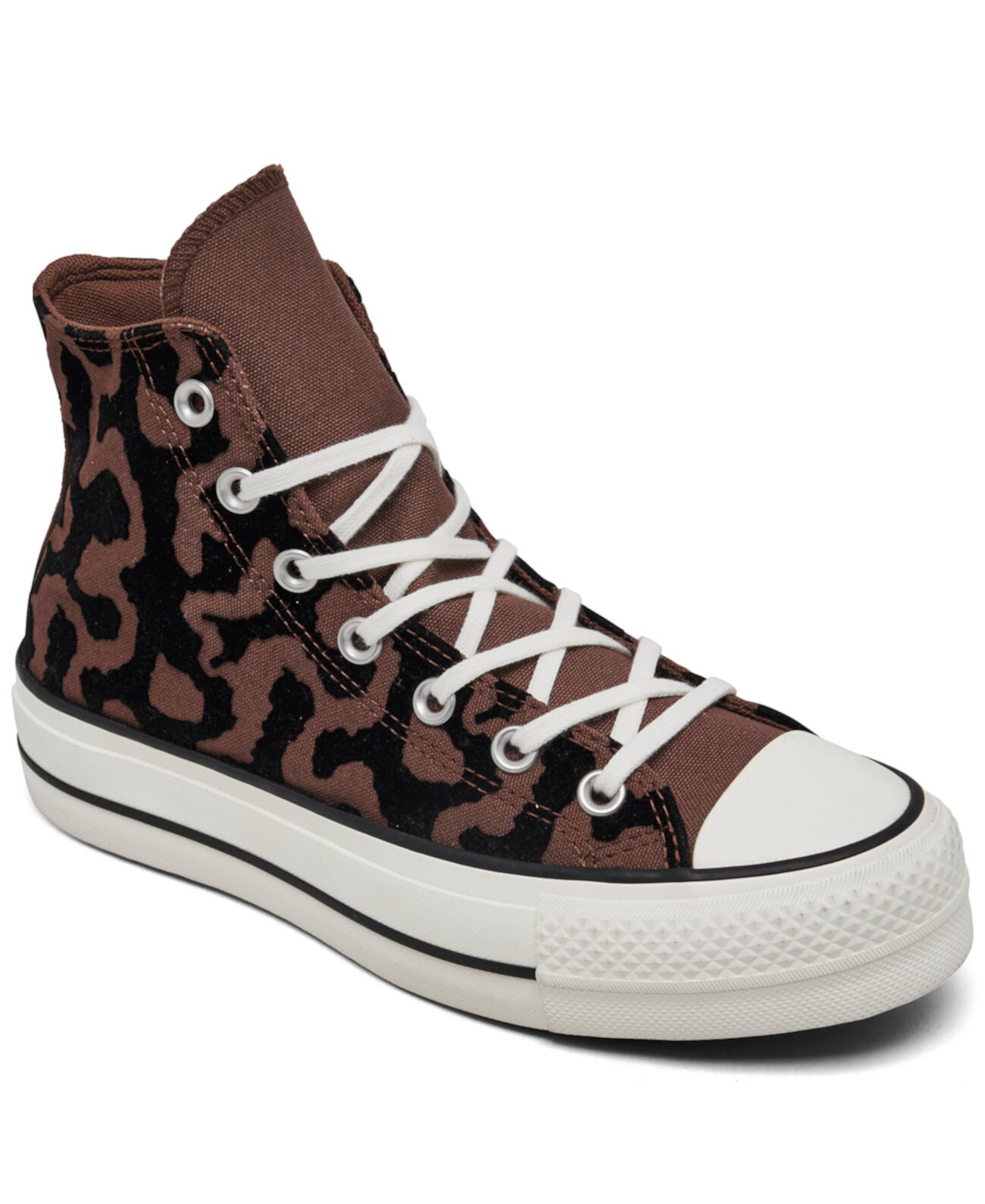 Women’s Chuck Taylor All Star Lift Platform Canvas High Top Casual Sneakers from Finish Line Converse