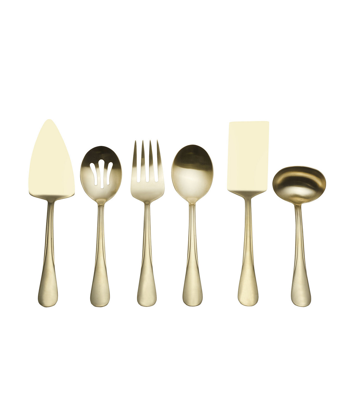 Gourmet Kaylee Hostess 6-Piece Serving Set MIKASA