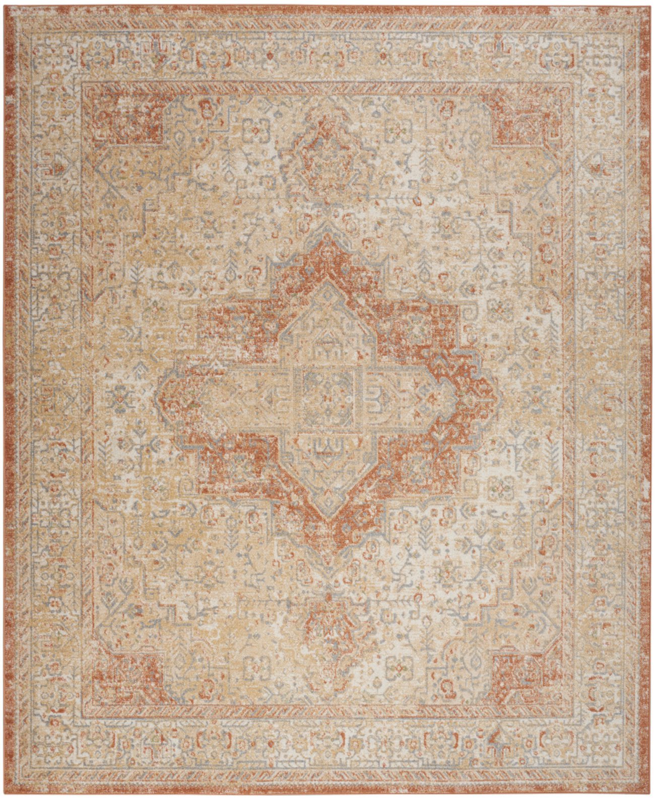 Nourison Essentials Persian NRE07 6'x9' Area Rug Nourison Home