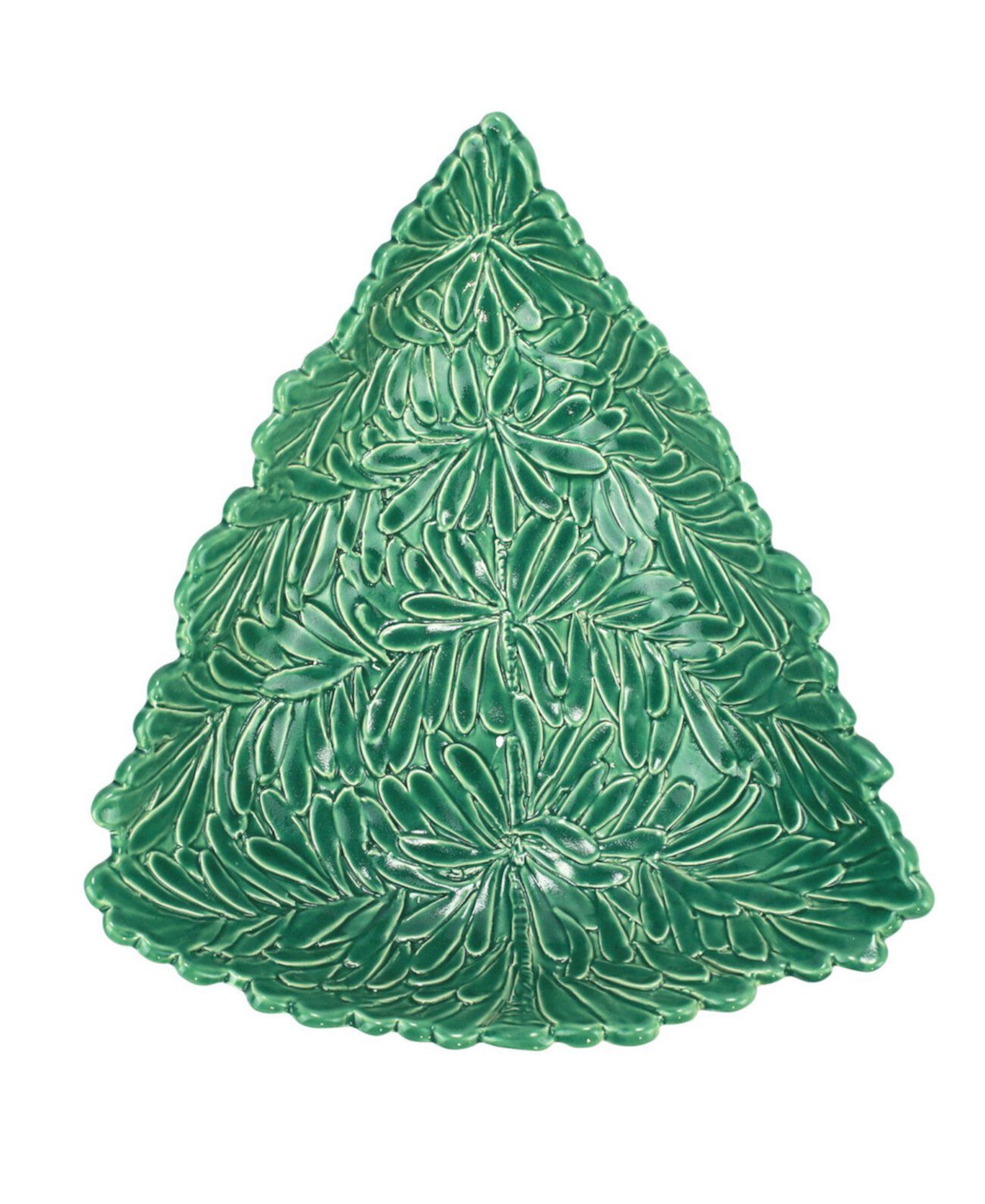 Lastra Holiday Figural Tree Medium Bowl VIETRI