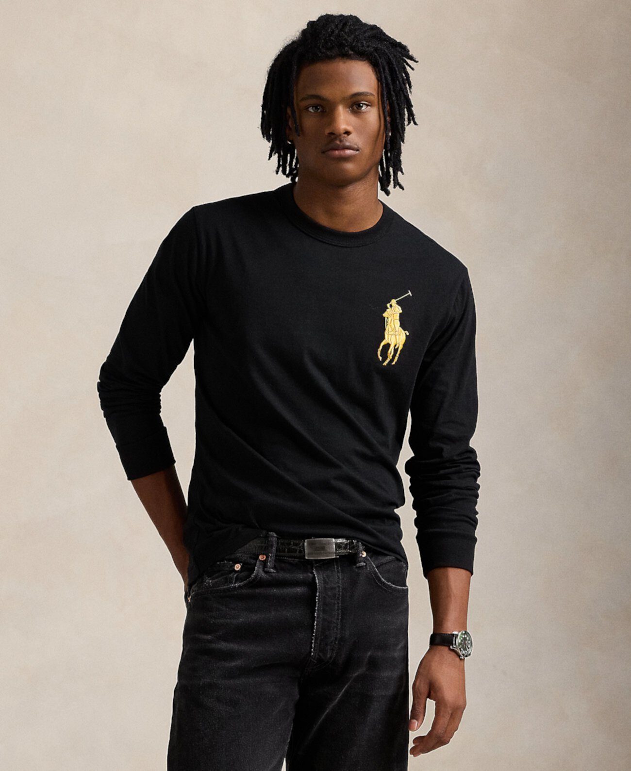 Мужская Футболка Polo Ralph Lauren Big Pony Polo Ralph Lauren