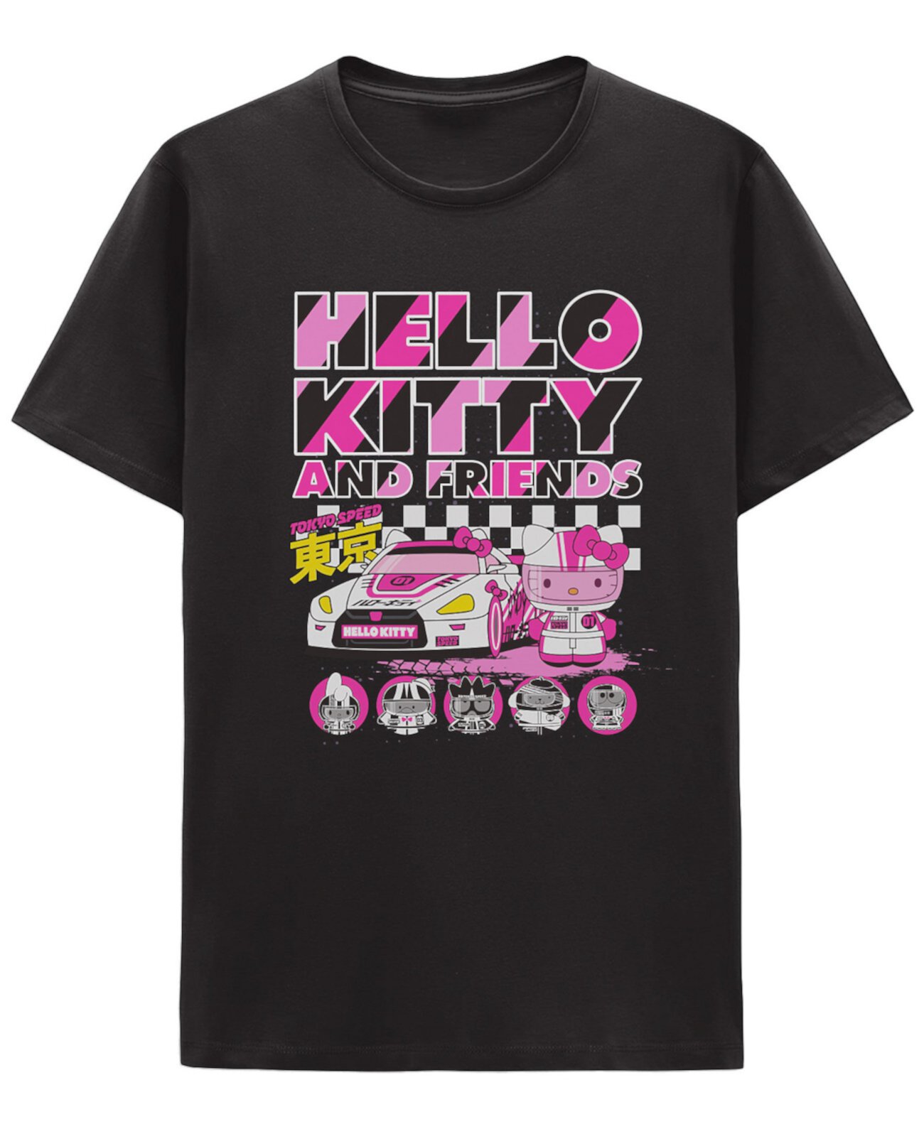 Men's Hello Kitty Short Sleeve Tee Hybrid