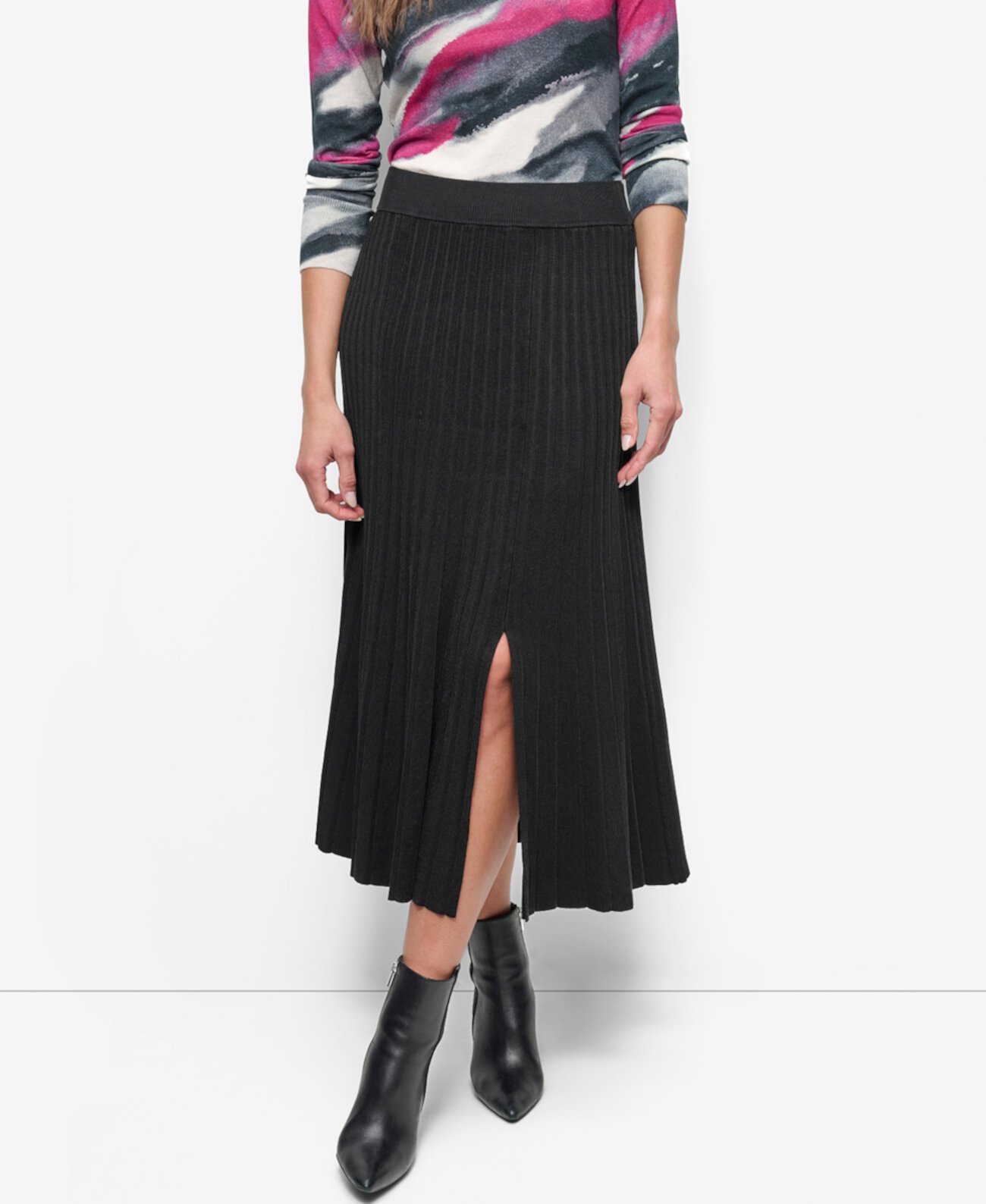 Women's Pull-On Maxi Sweater Skirt DKNY