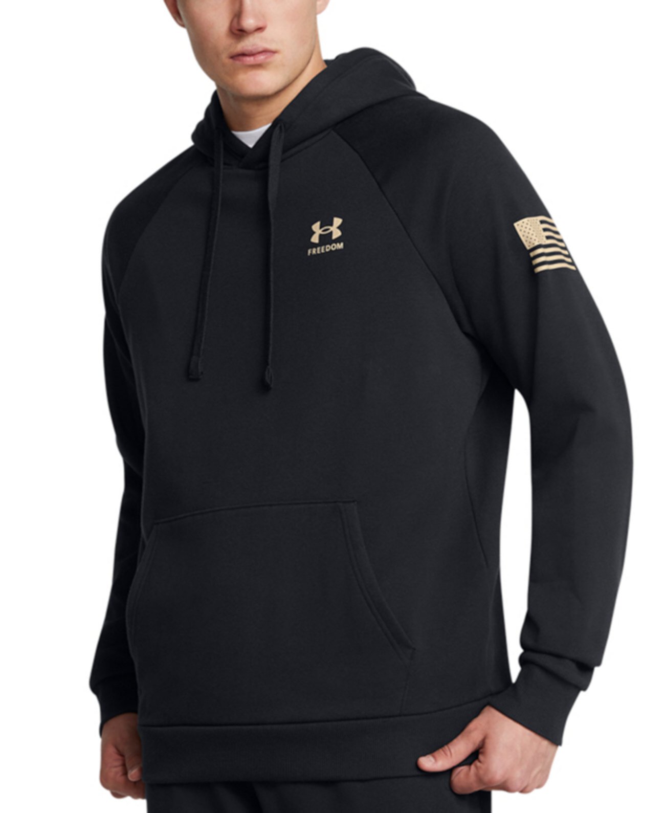 Мужская Толстовка Under Armour Freedom Flag Loose-Fit Under Armour