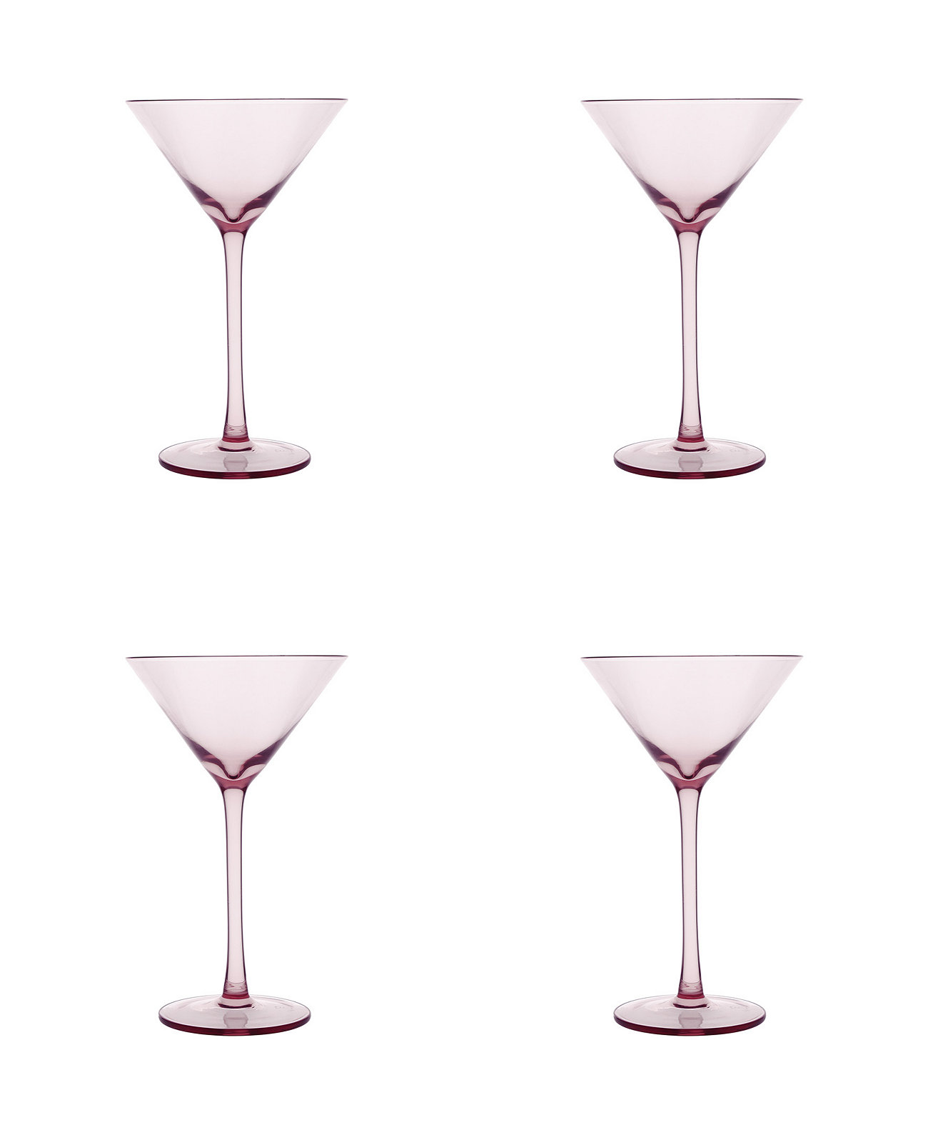 Gala Martini Glasses, Set of 4 Fortessa