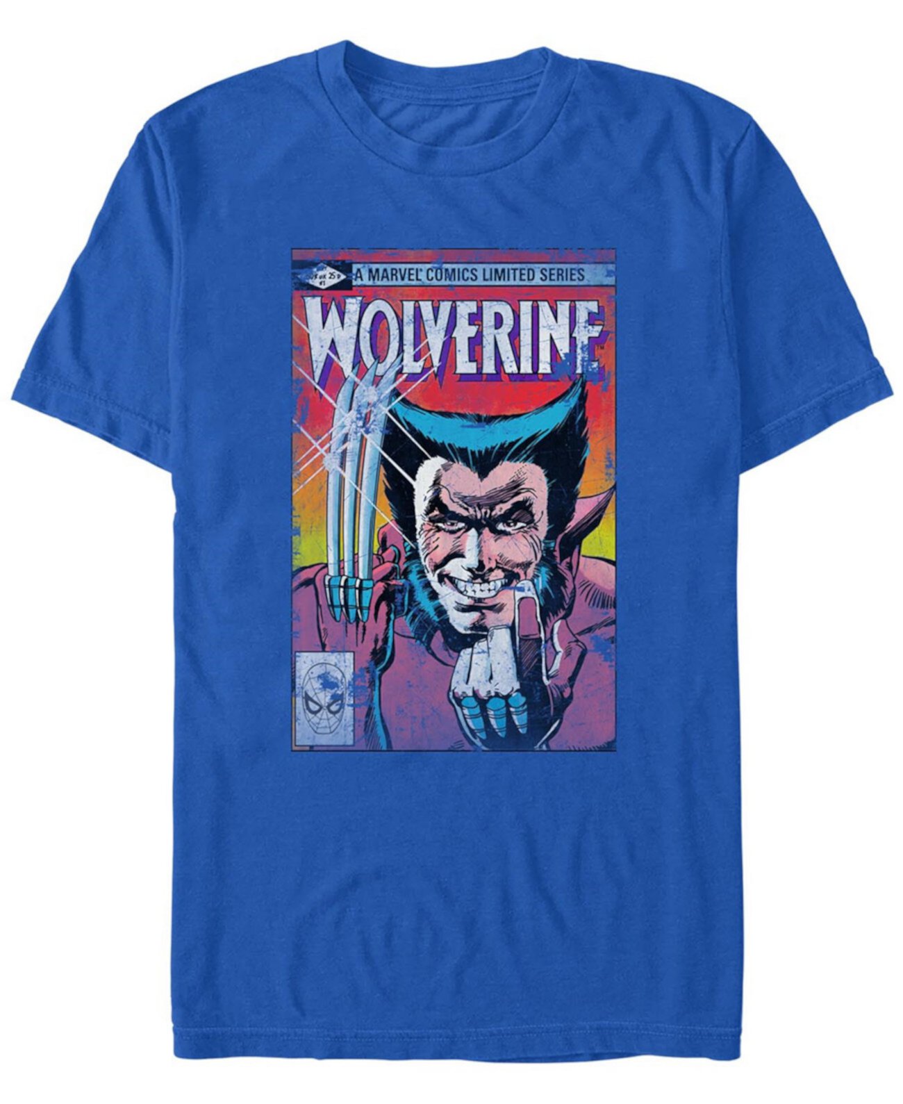 Men's Dis Wolverine Cover Short Sleeve T-Shirt FIFTH SUN