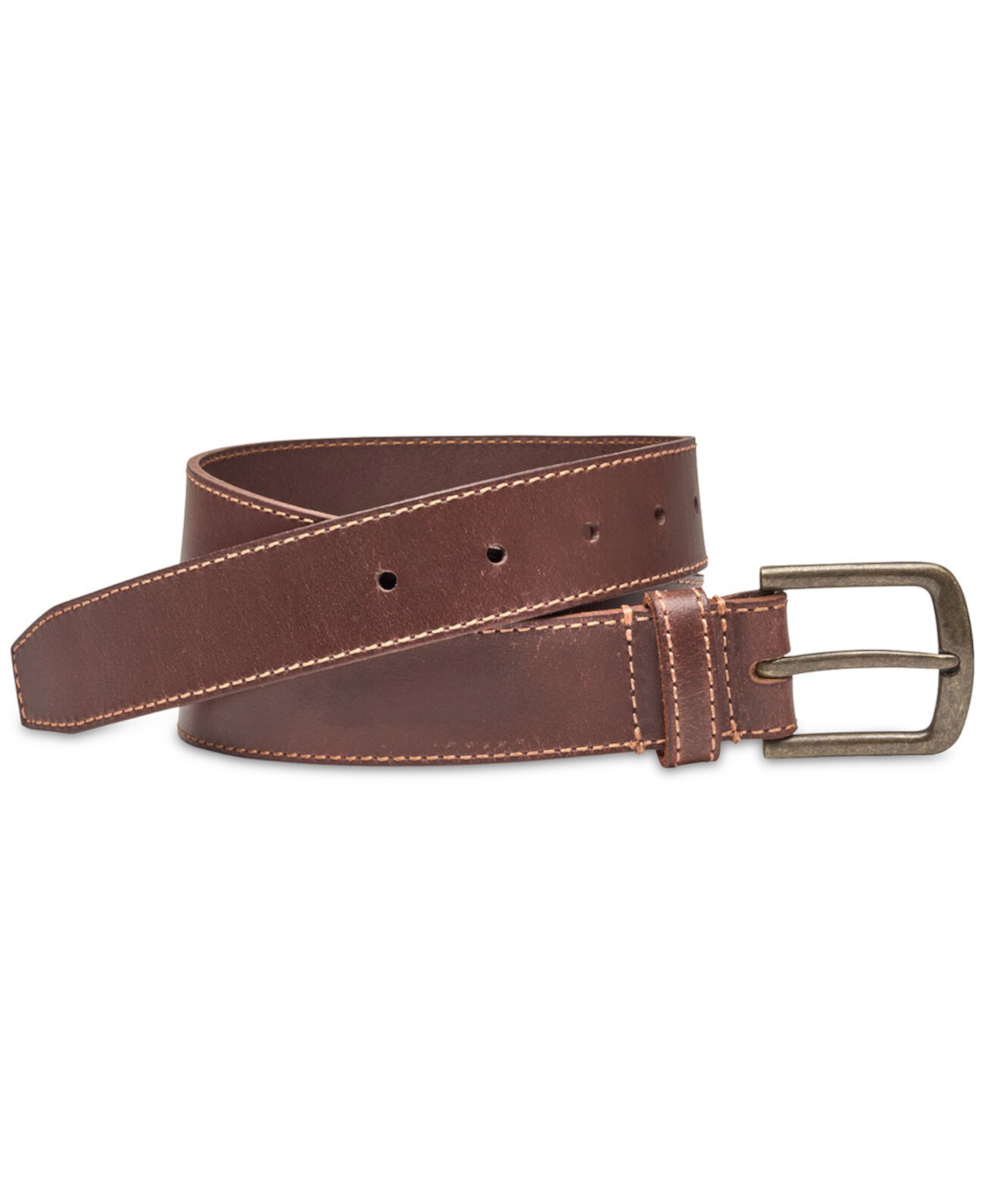 Ремень Johnston & Murphy Men's Waxy Stitch Johnston & Murphy