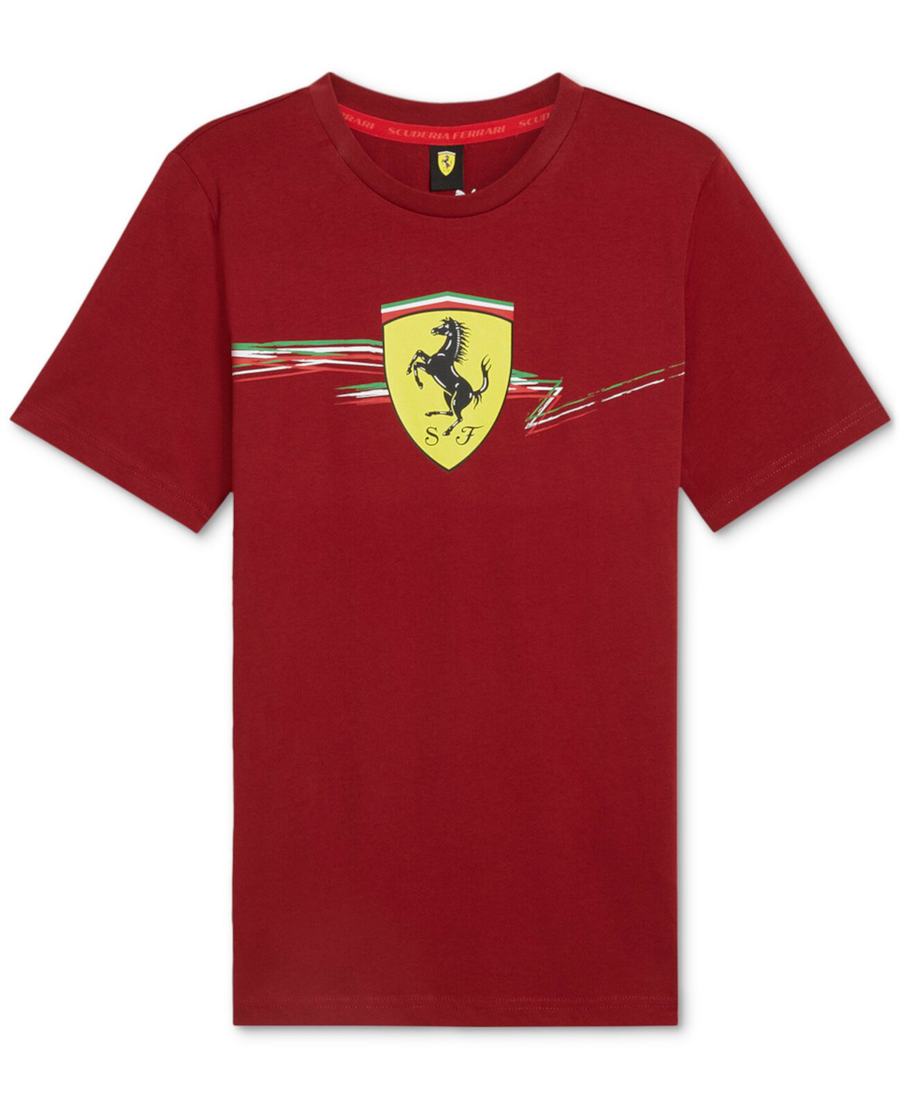 Men's Ferrari Race Big Shield T-Shirt PUMA