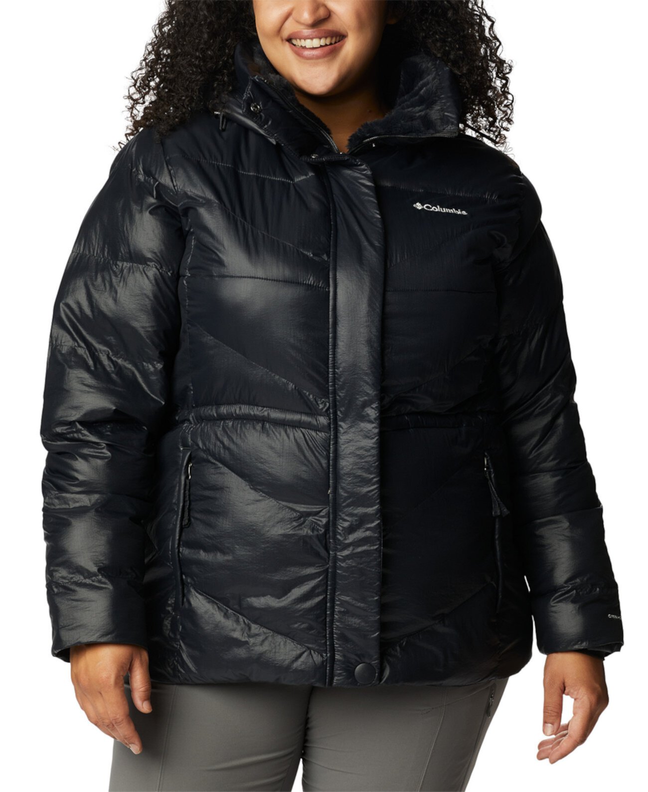 Женский Пуховик Columbia Plus Size Peak to Park III Columbia