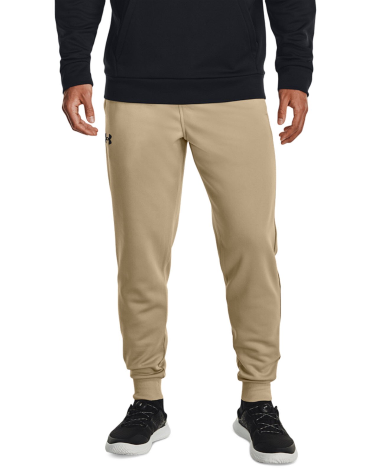 Мужские Jogger брюки Armour Fleece® от Under Armour, размер 31 дюйм, 100% полиэстер Under Armour