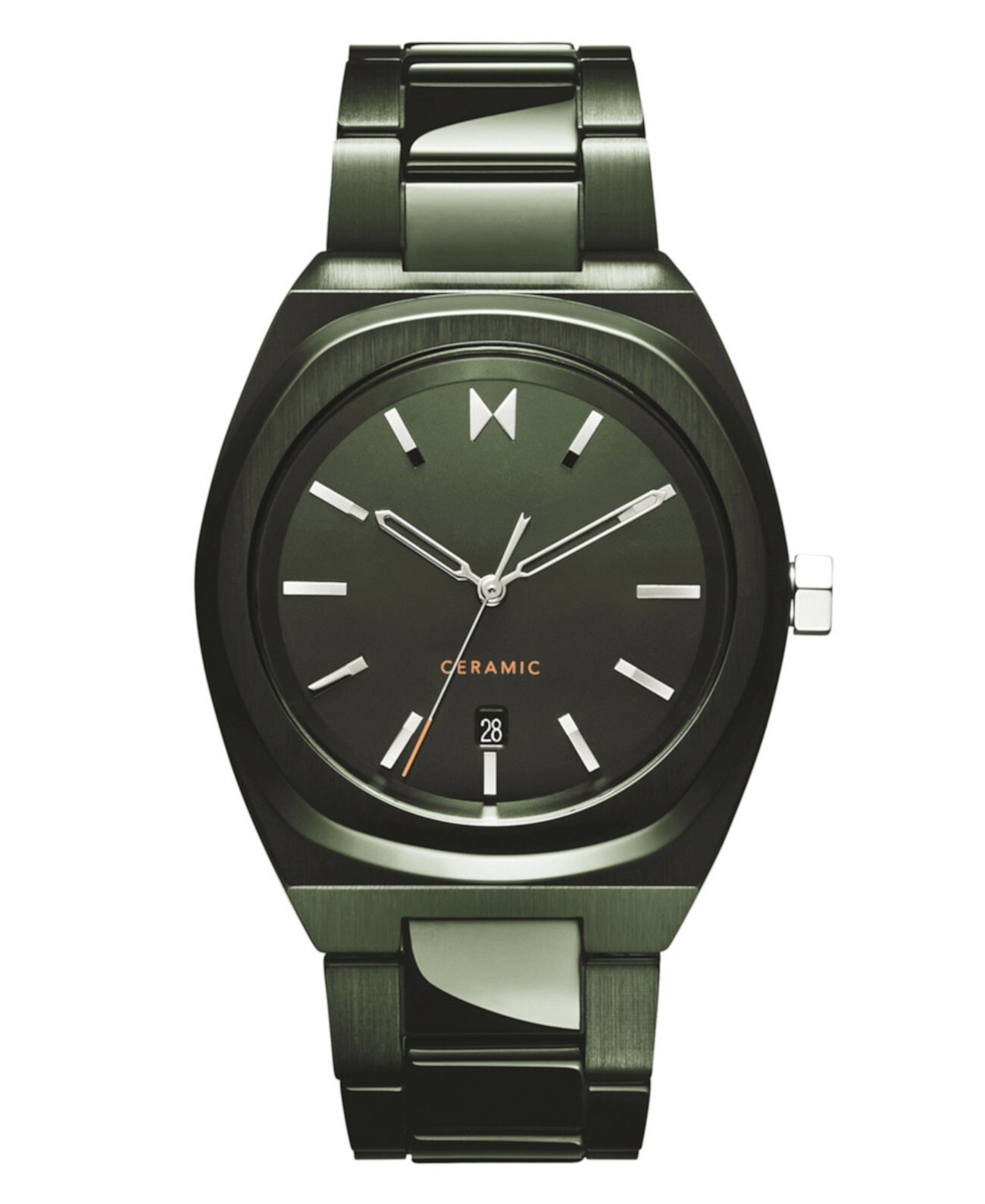 Men's Odyssey II Green Ceramic Bracelet Watch ,40mm MVMT