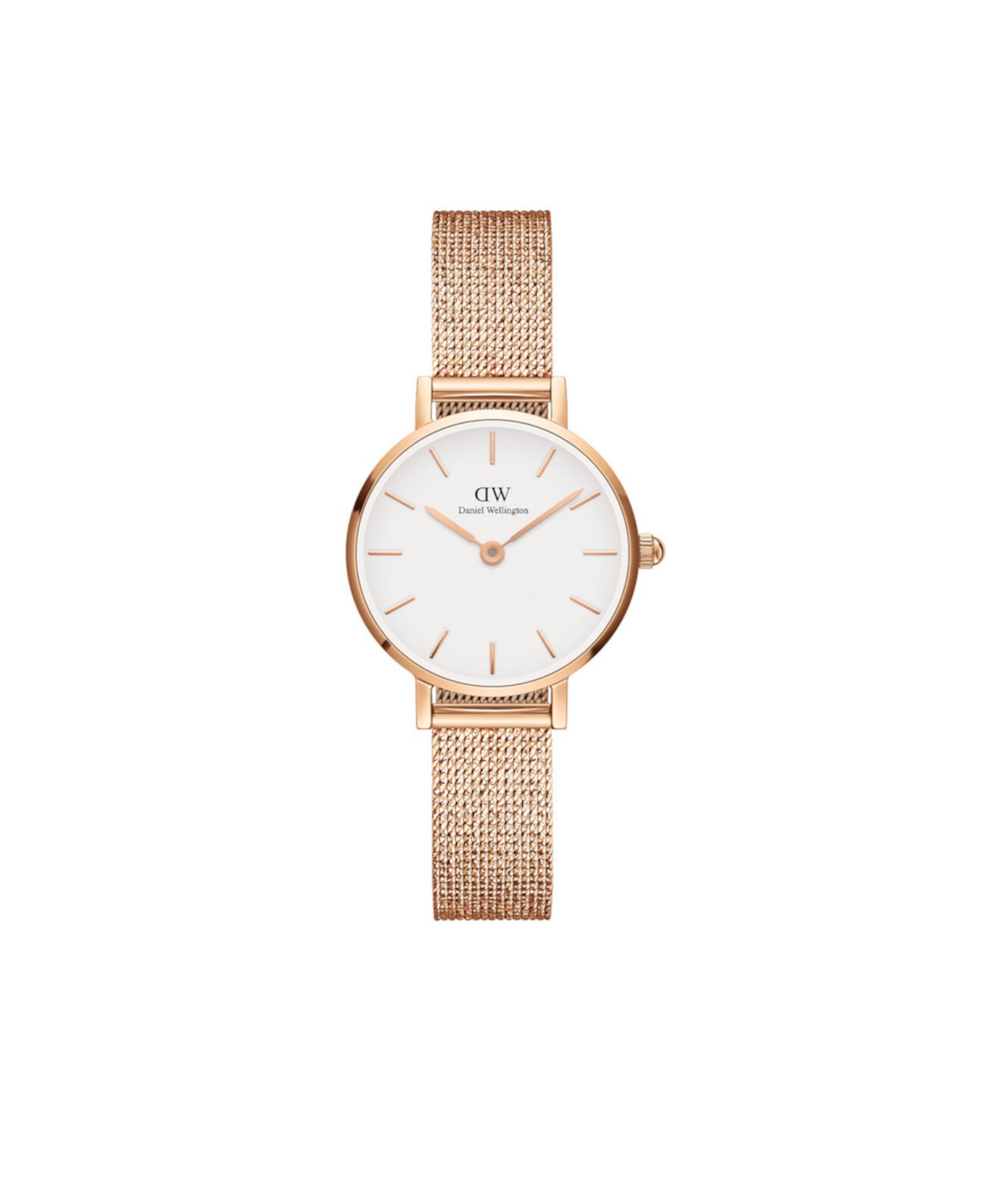 Механические часы Daniel Wellington Petite Melrose с розовым золотом, 24мм Daniel Wellington