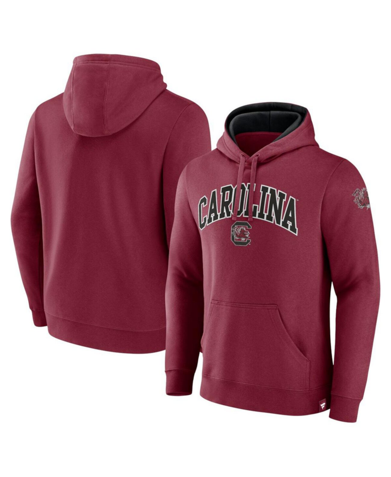 Men's Garnet South Carolina Gamecocks Arch Logo Pullover Hoodie Fanatics