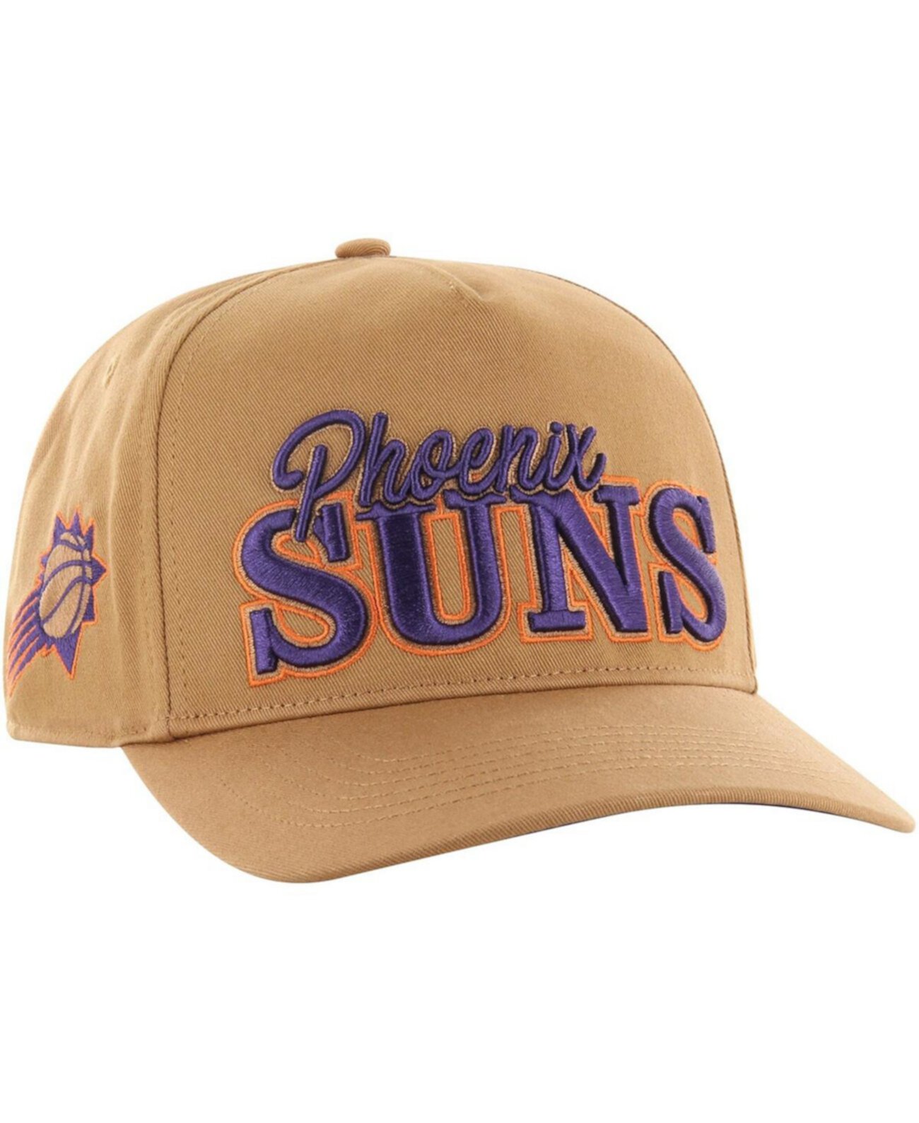 Men's Tan Phoenix Suns Barnes Hitch Adjustable Hat '47 Brand