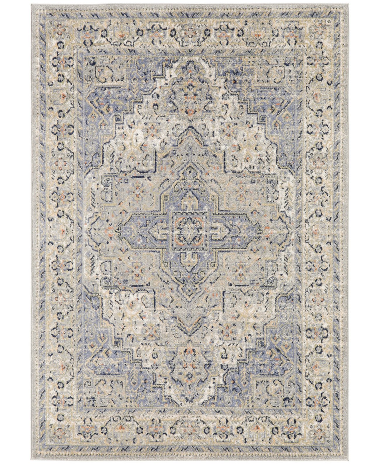 Nourison Essentials Persian NRE07 5'x7' Area Rug Nourison Home