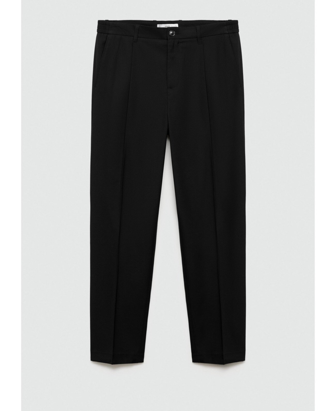 Men's Pleated Pants MANGO